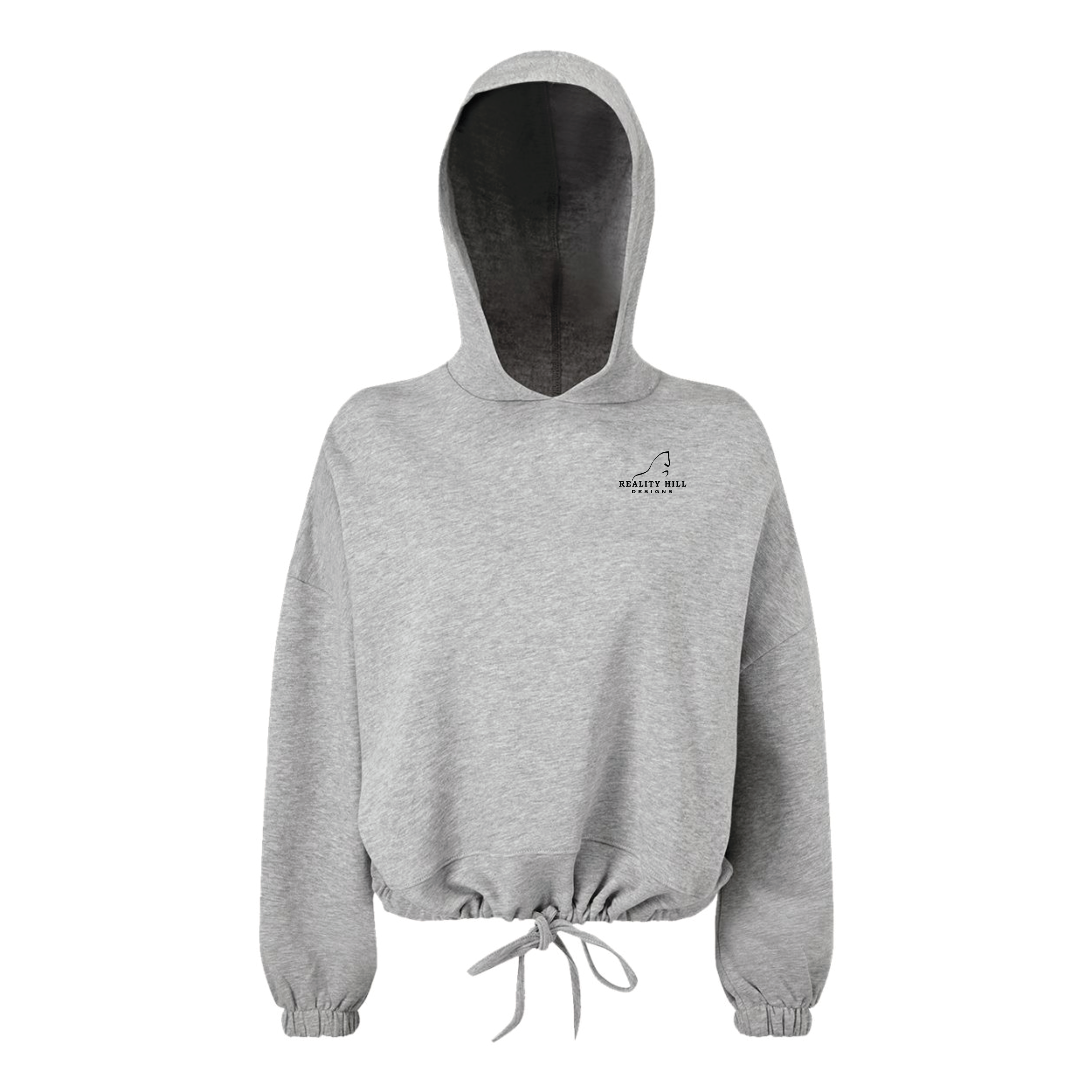 Women's TriDri Cropped Maria Hooded Sweatshirt
