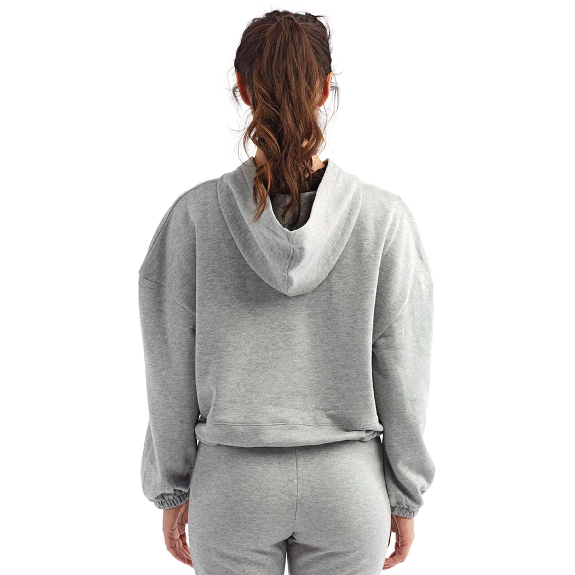 Women's TriDri Cropped Maria Hooded Sweatshirt