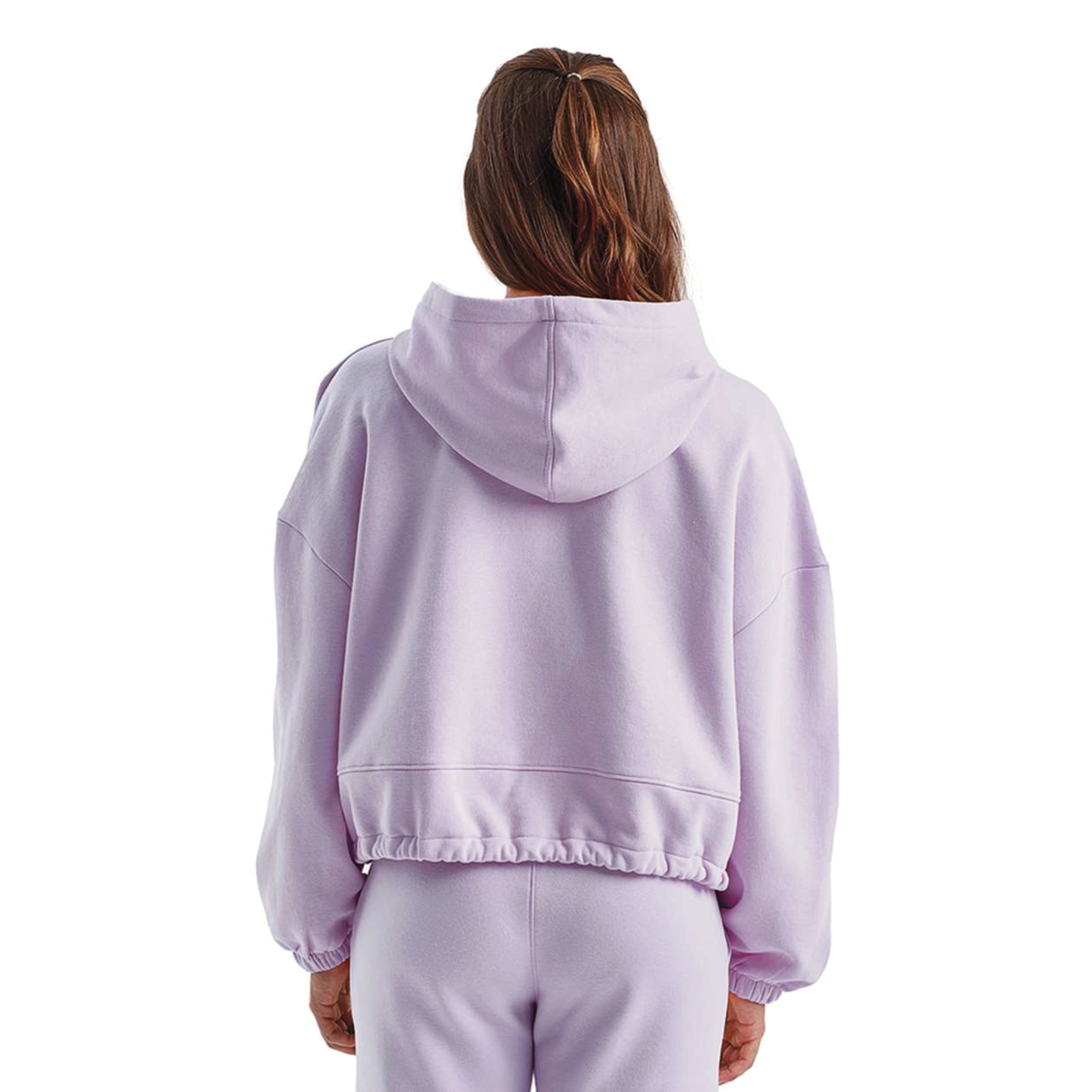 Women's TriDri Cropped Maria Hooded Sweatshirt