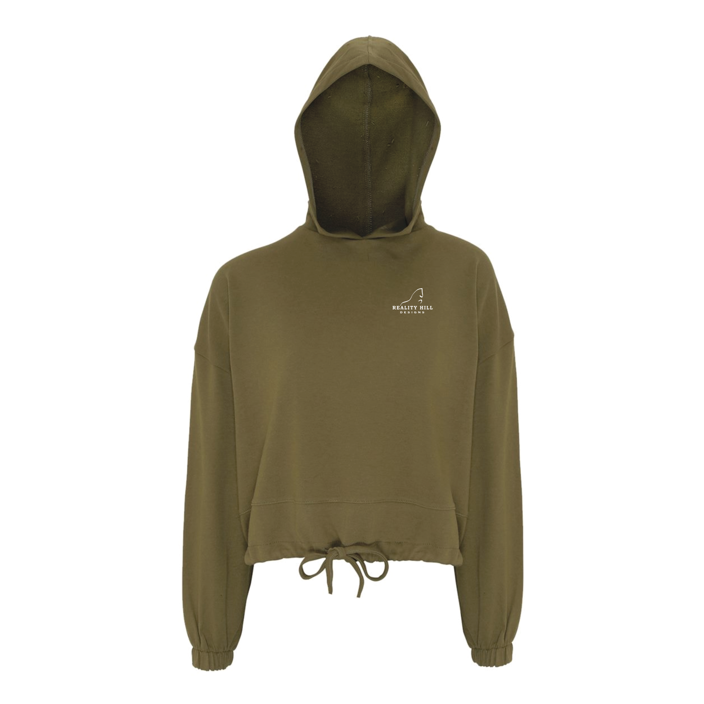 Women's TriDri Cropped Maria Hooded Sweatshirt