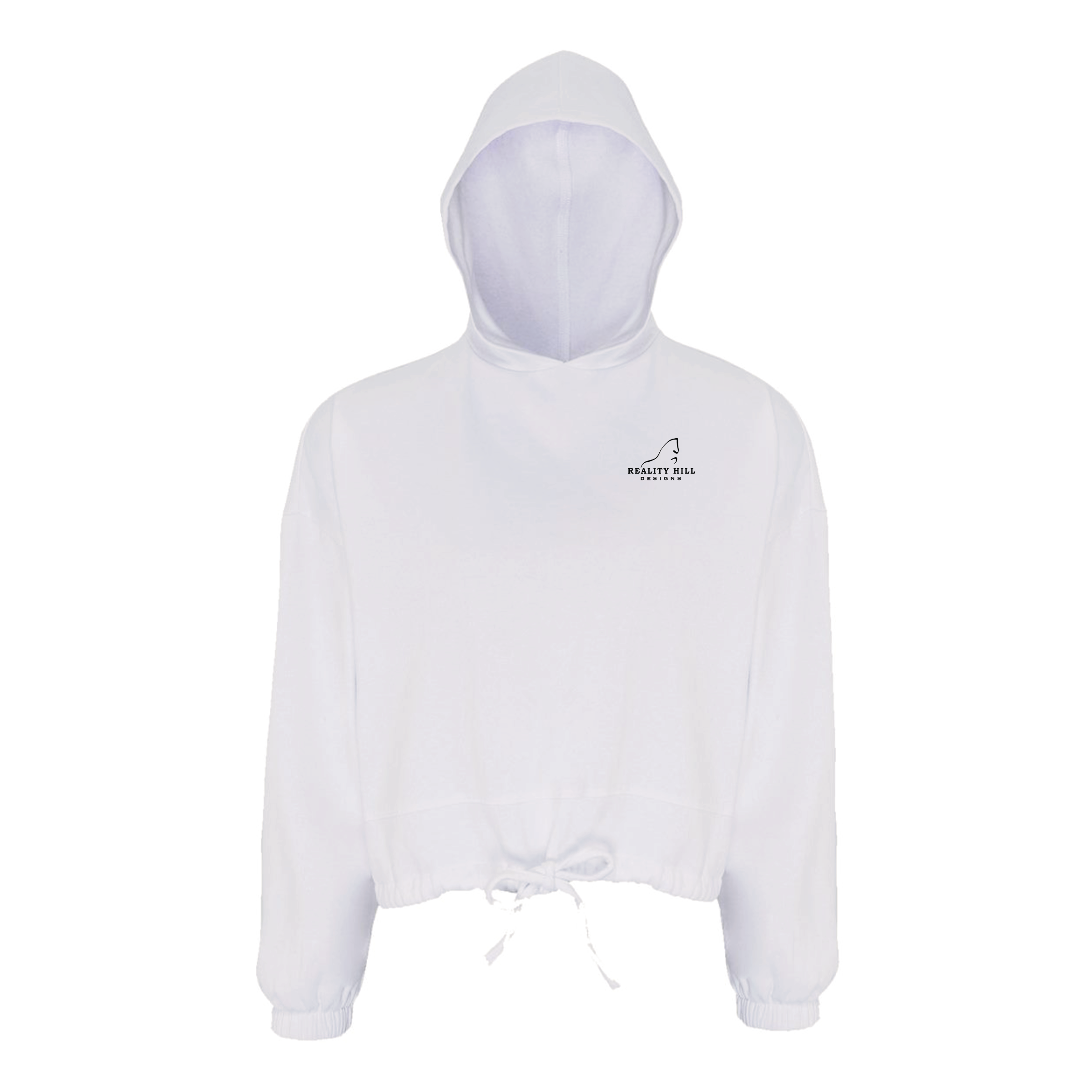 Women's TriDri Cropped Maria Hooded Sweatshirt