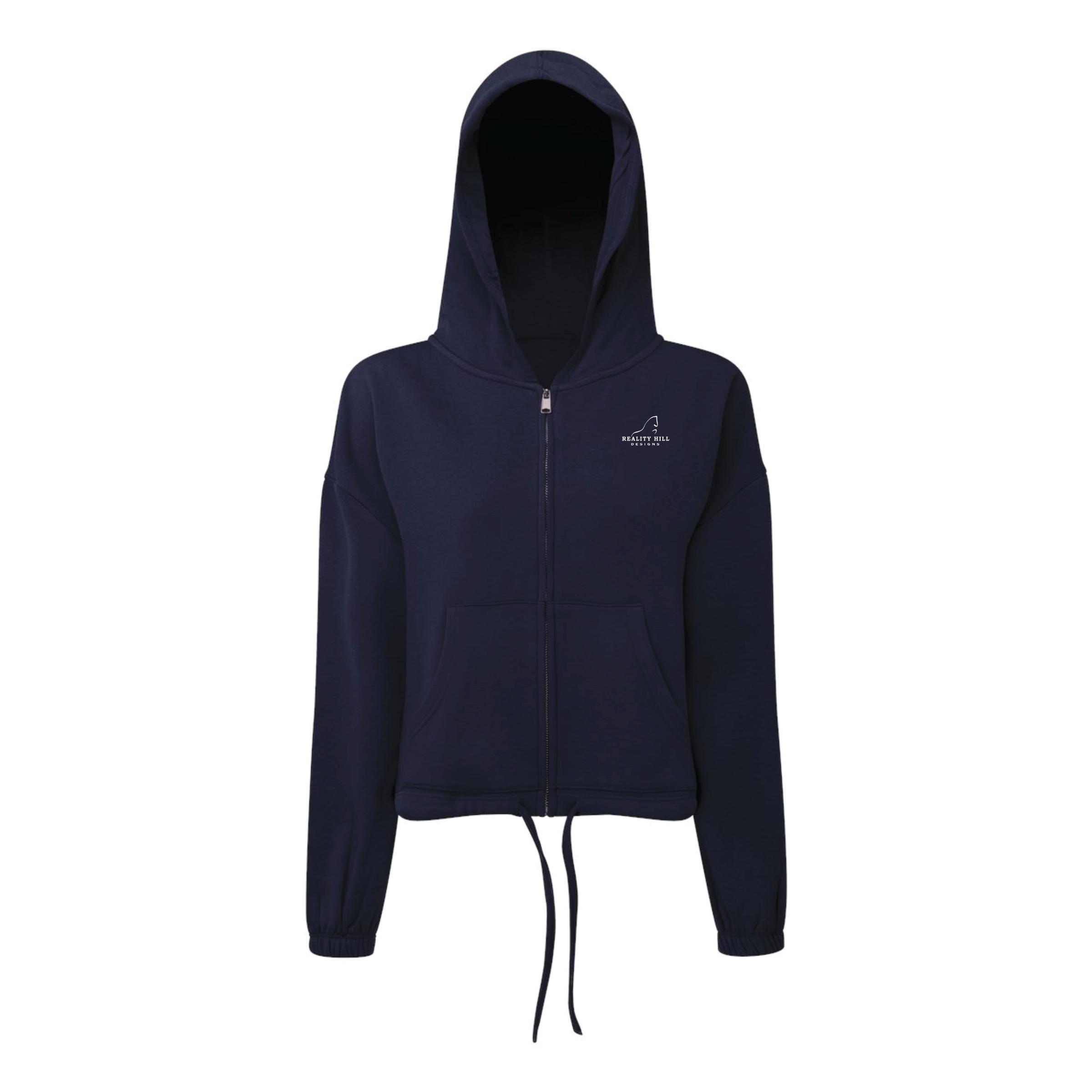 Women's TriDri Maria Full-Zip Hooded Sweatshirt