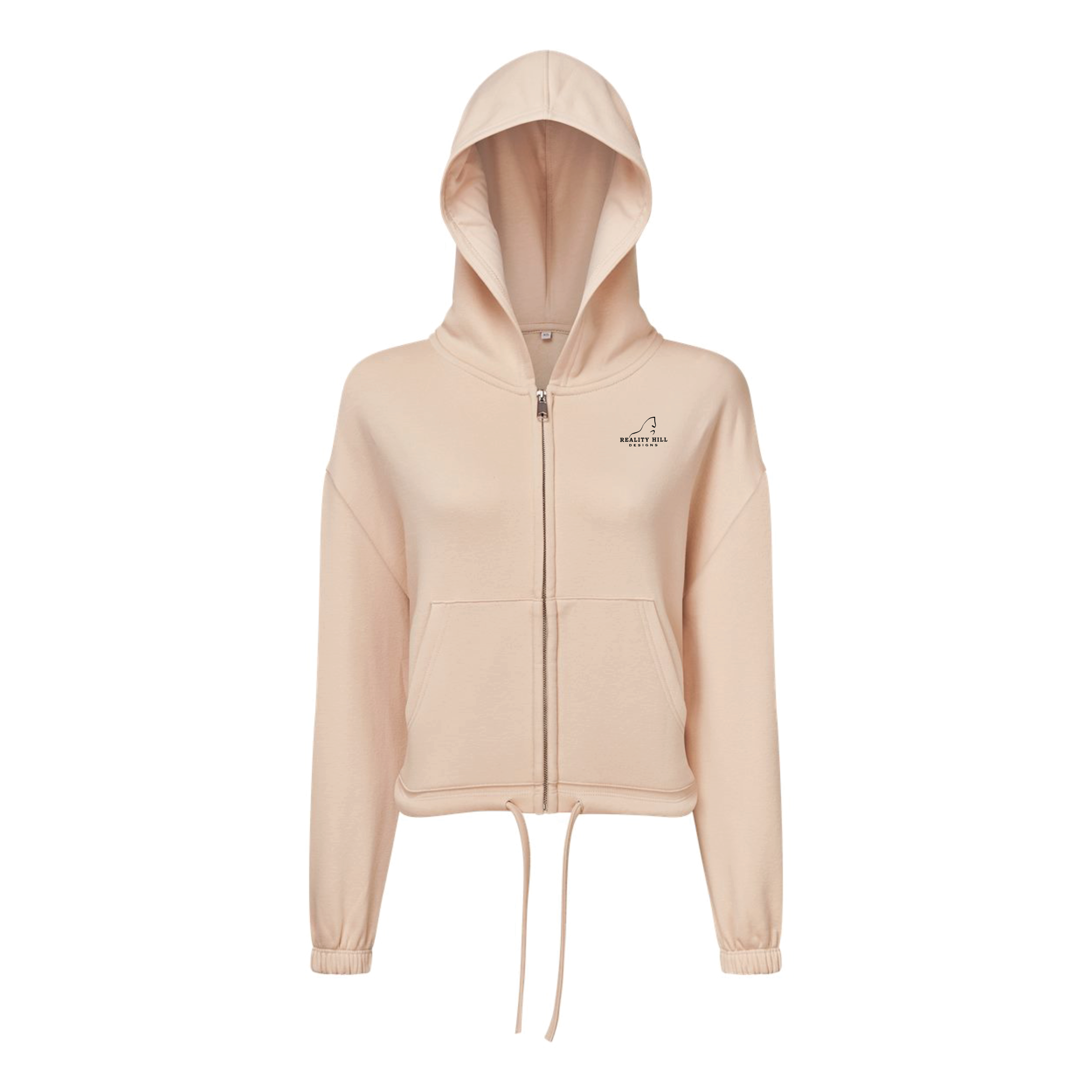 Women's TriDri Maria Full-Zip Hooded Sweatshirt
