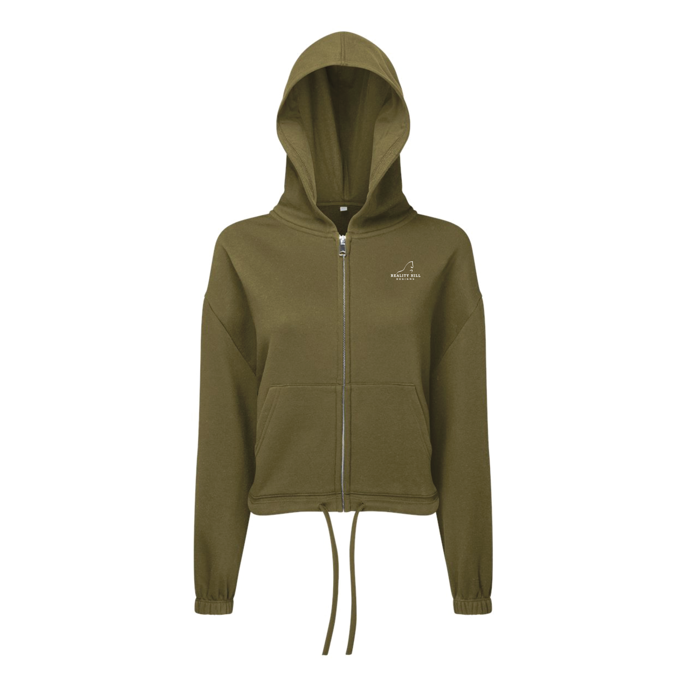 Women's TriDri Maria Full-Zip Hooded Sweatshirt