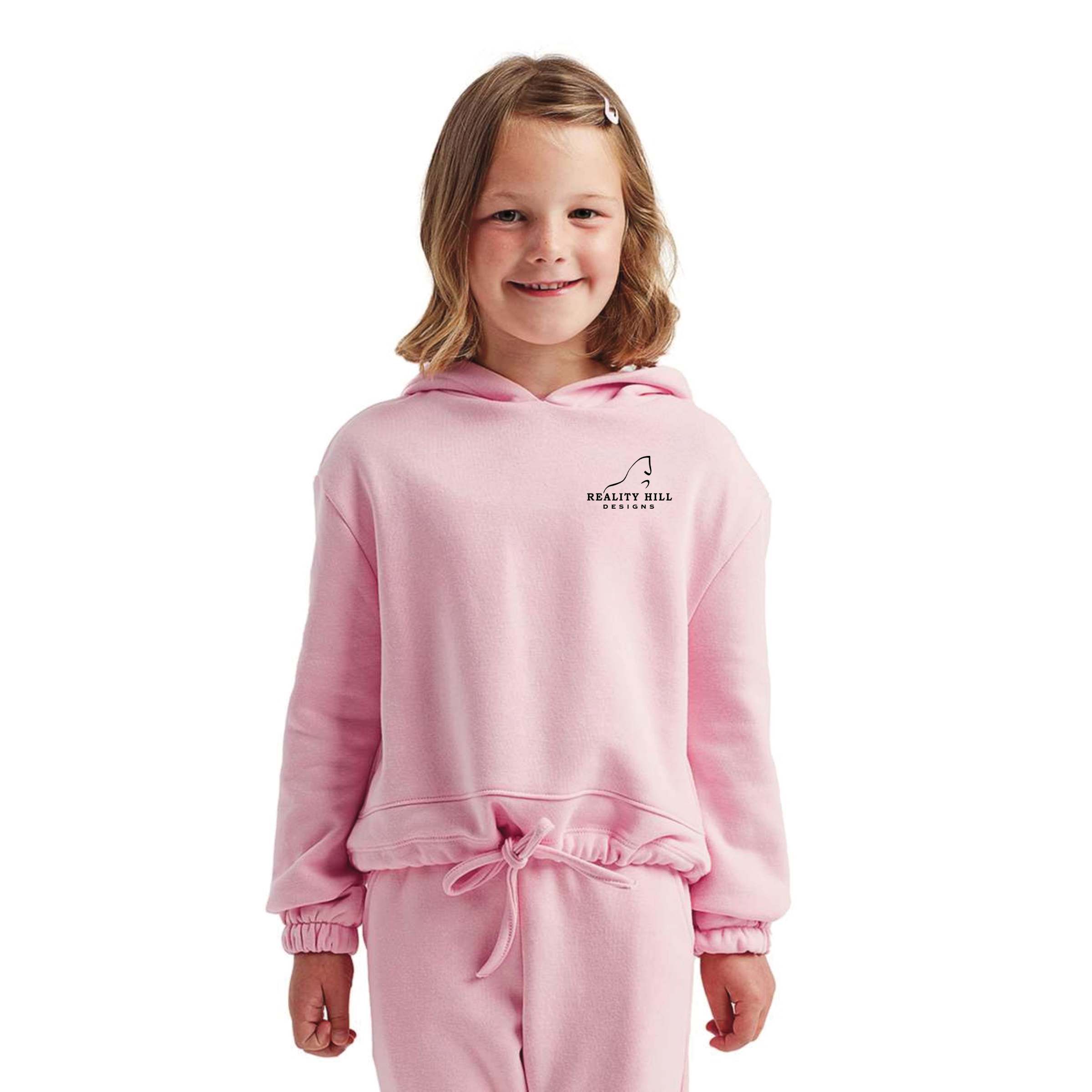 Youth TriDri Maria Hooded Sweatshirt