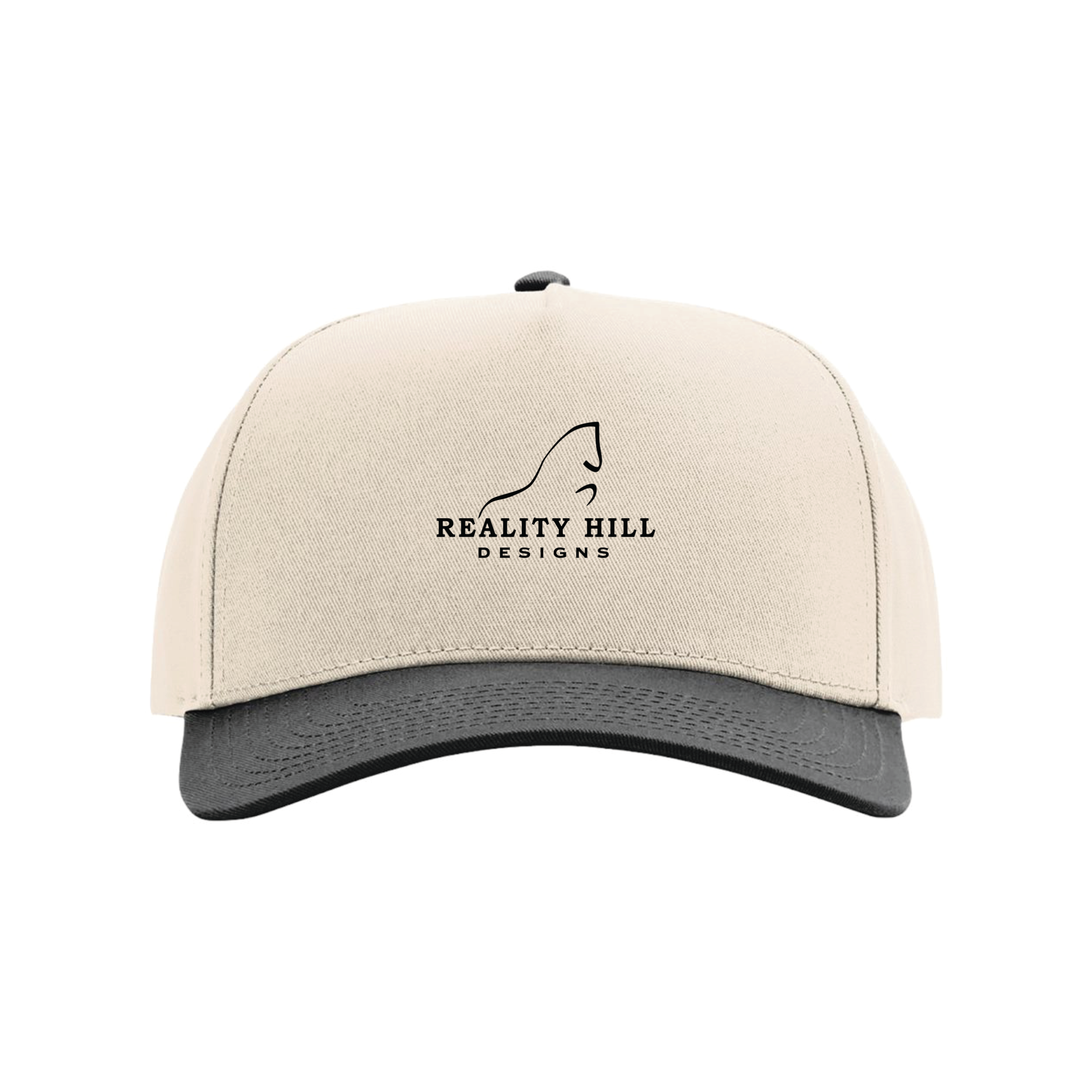 Richardson Full Fabric Five-Panel Champ Cap