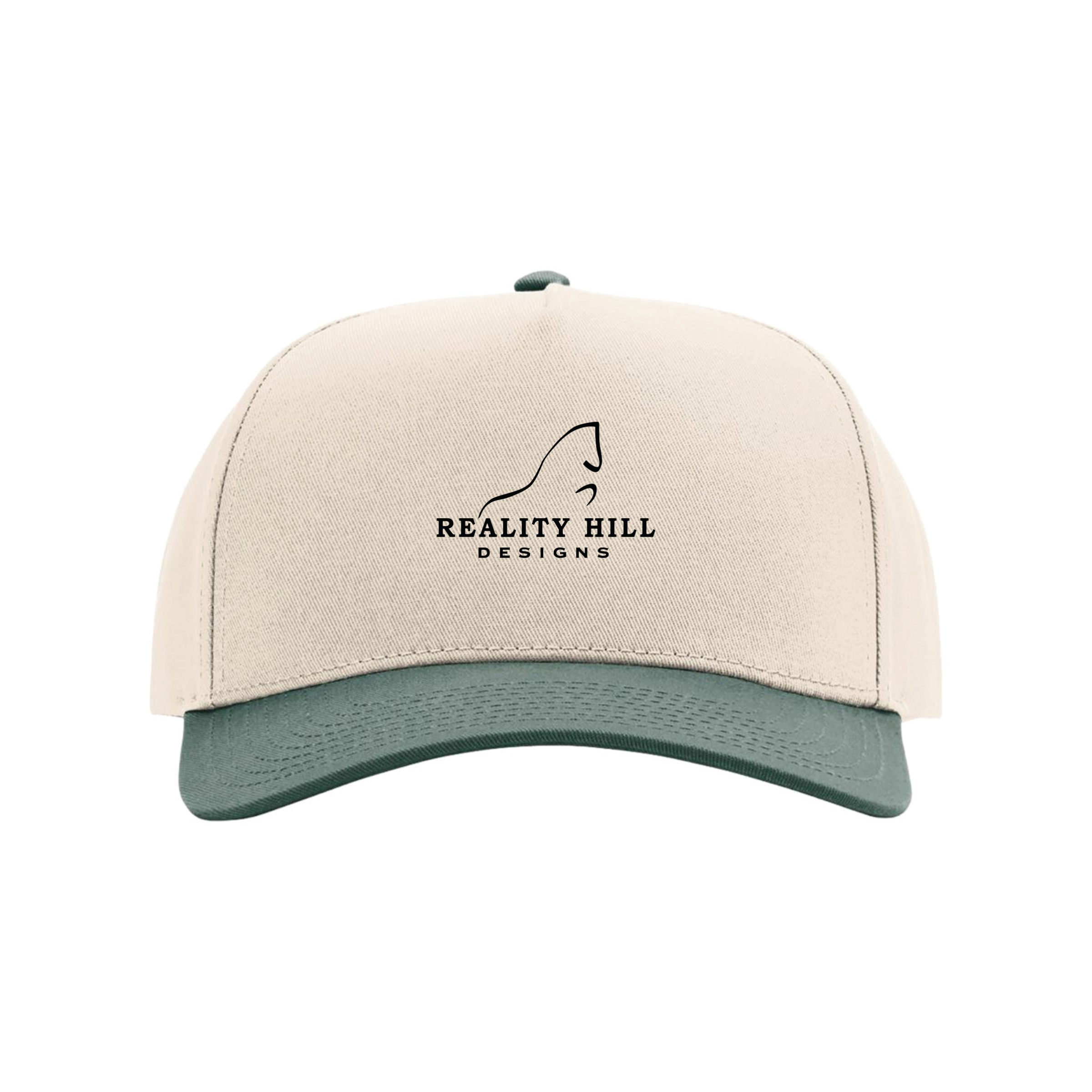 Richardson Full Fabric Five-Panel Champ Cap