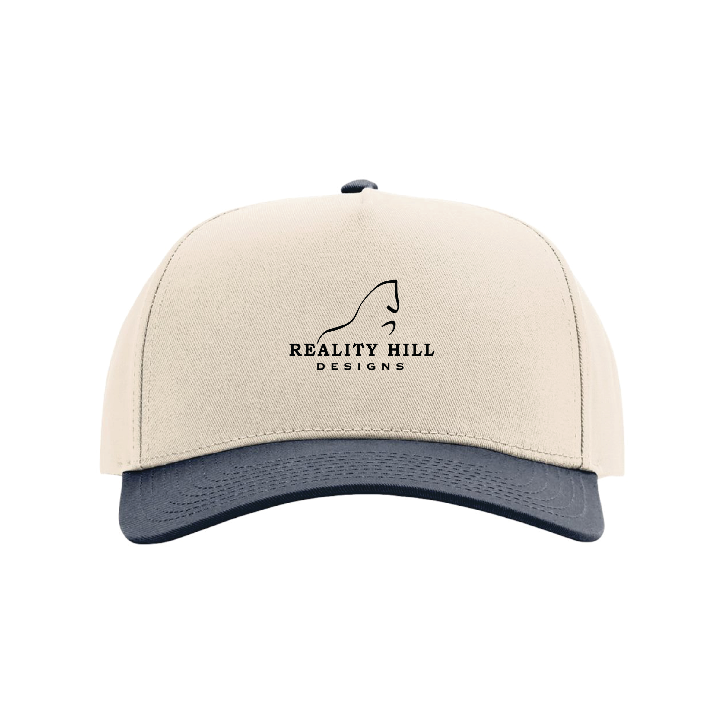 Richardson Full Fabric Five-Panel Champ Cap