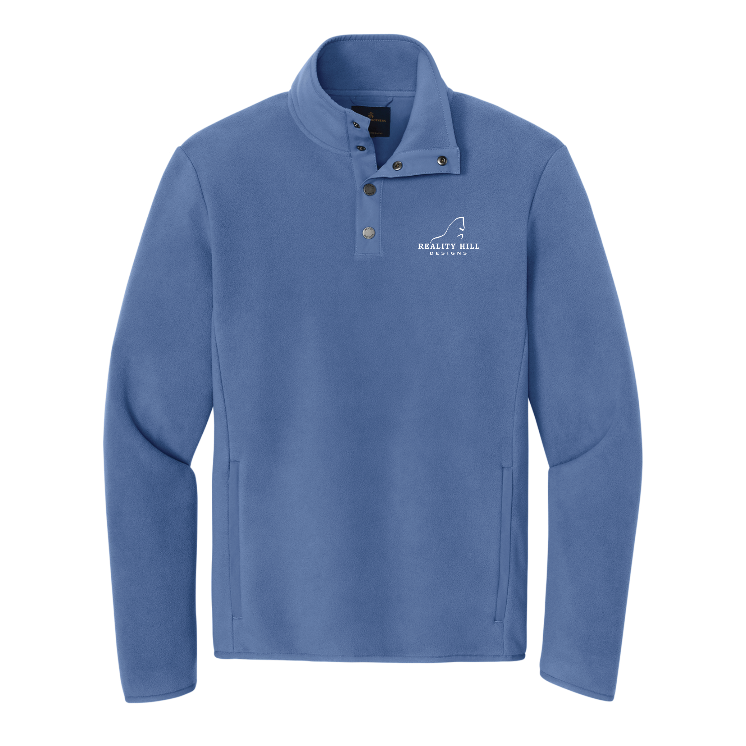 Men's Brooks Brothers Fleece 1/4 Snap Neck