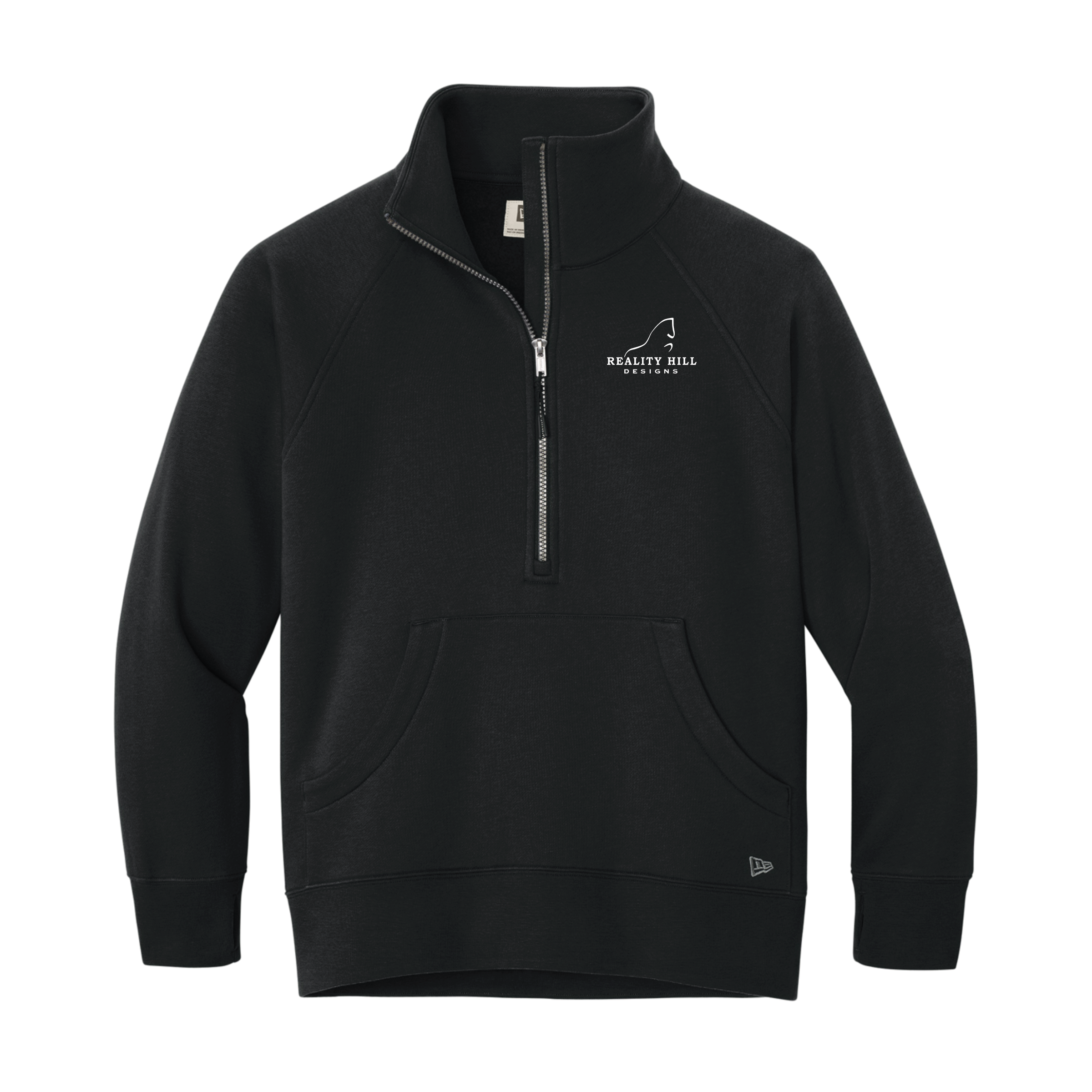 Women's New Era Heritage Fleece 1/2-Zip