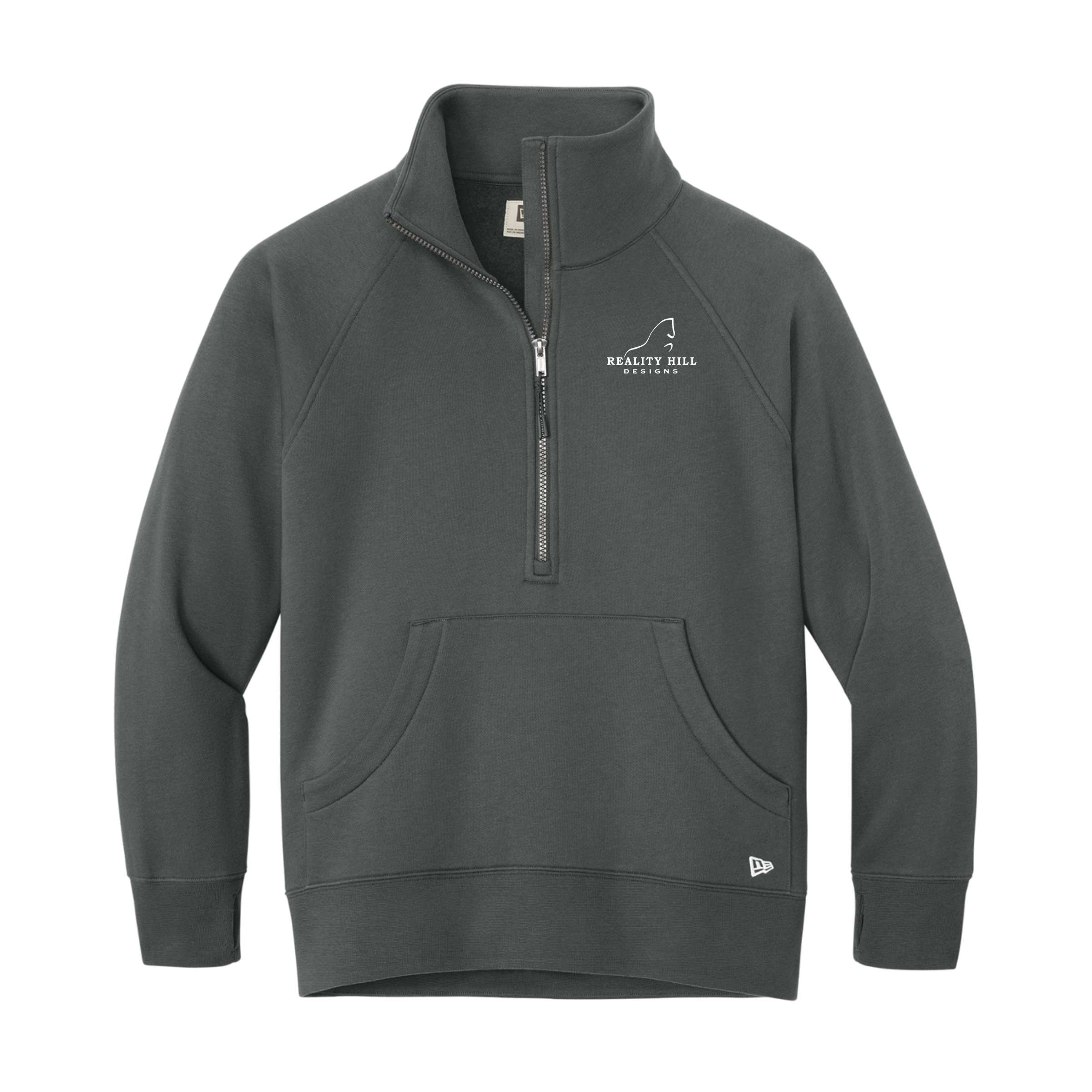 Women's New Era Heritage Fleece 1/2-Zip