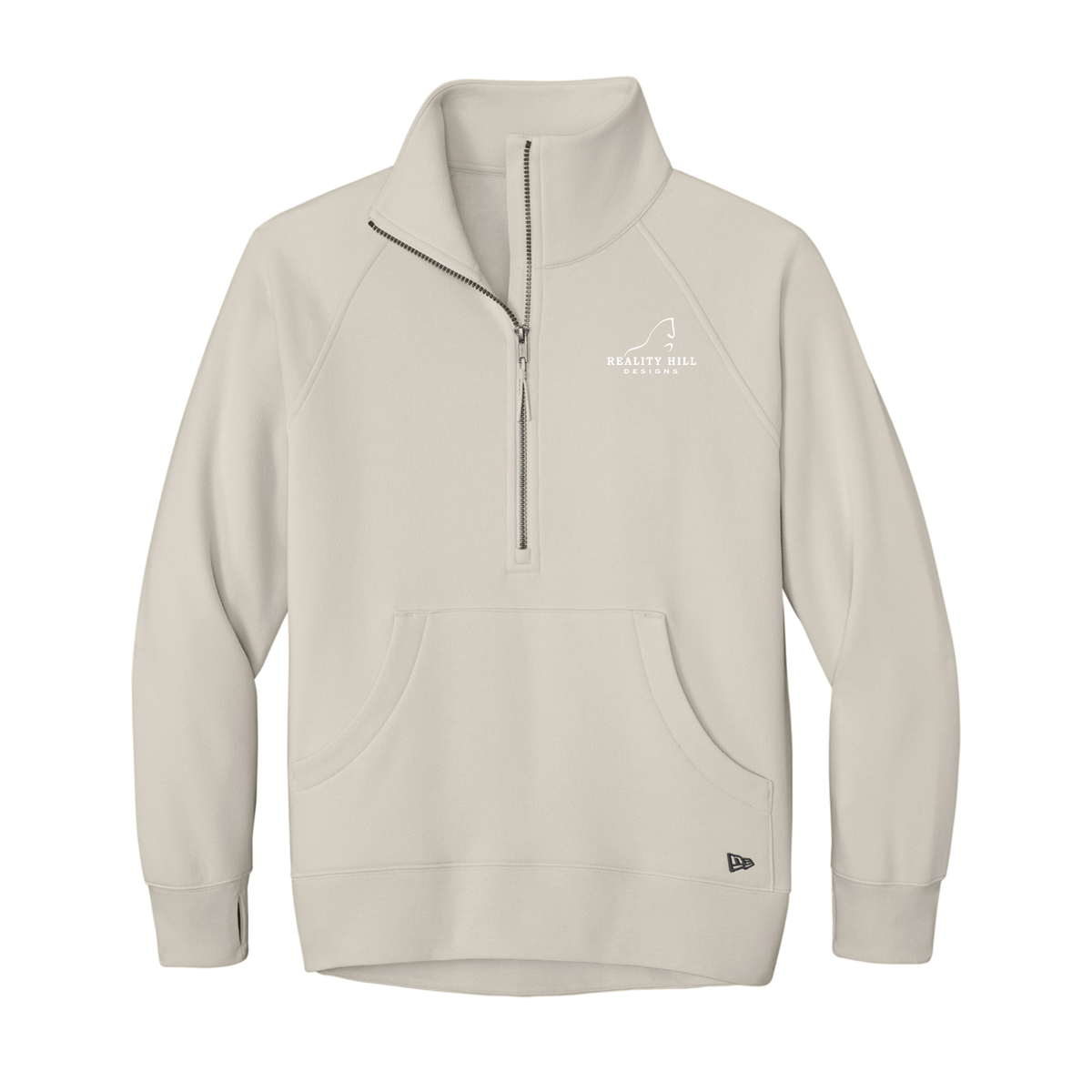 Women's New Era Heritage Fleece 1/2-Zip