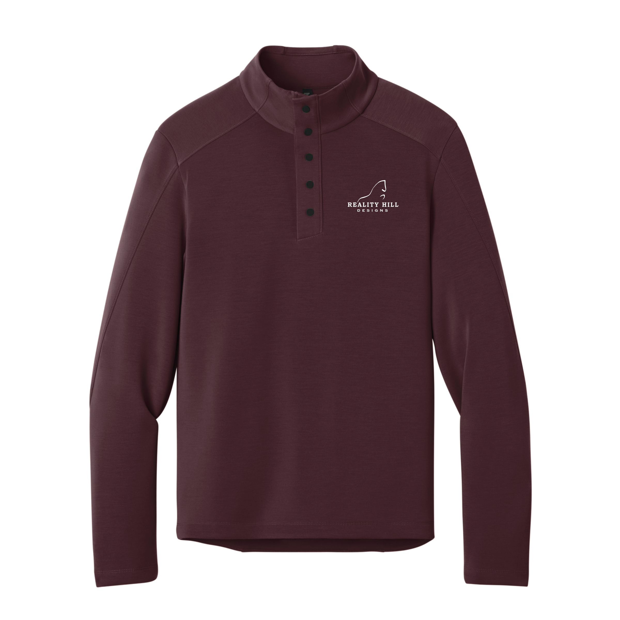 Men's MiiR Kumo 1/4-Snap Pullover