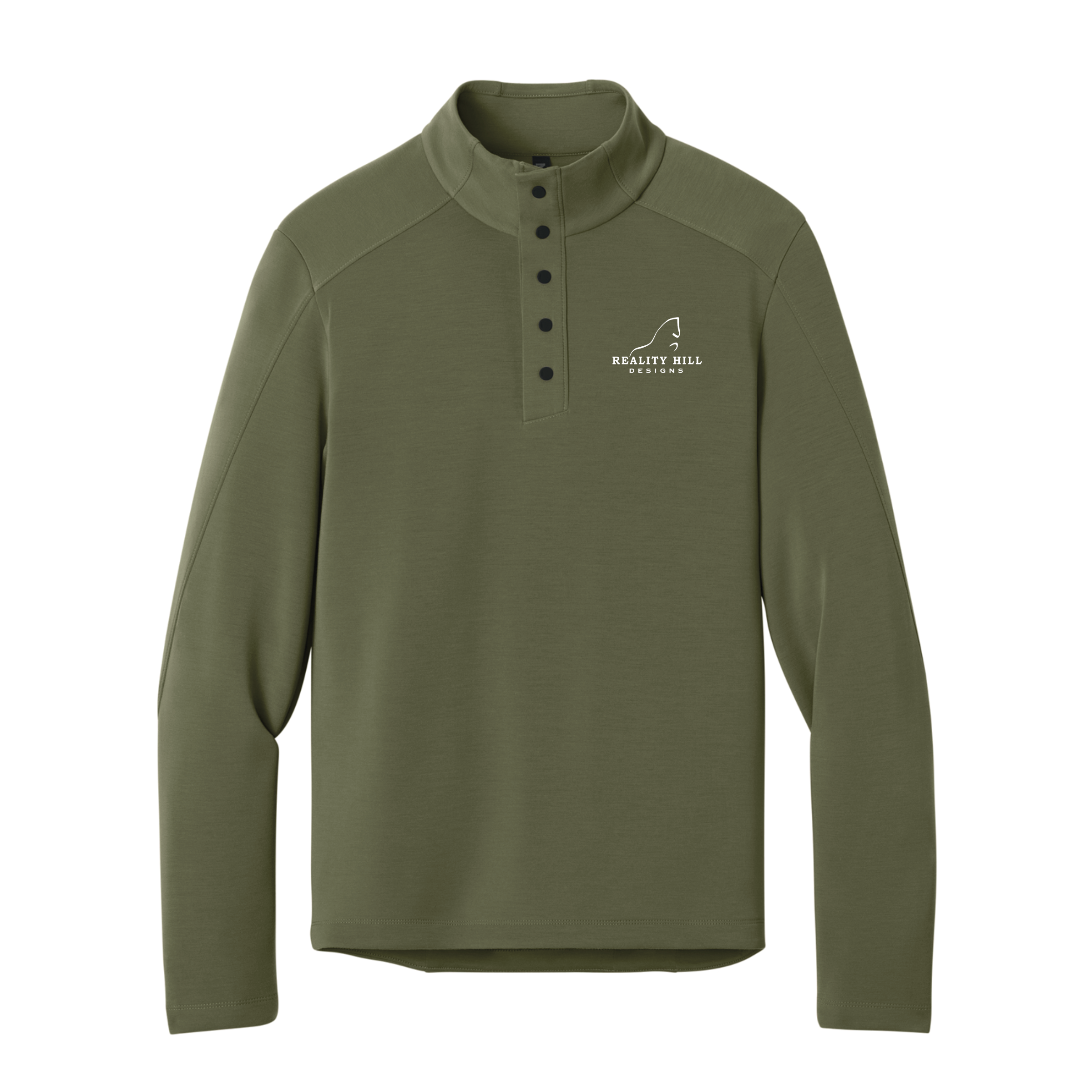 Men's MiiR Kumo 1/4-Snap Pullover