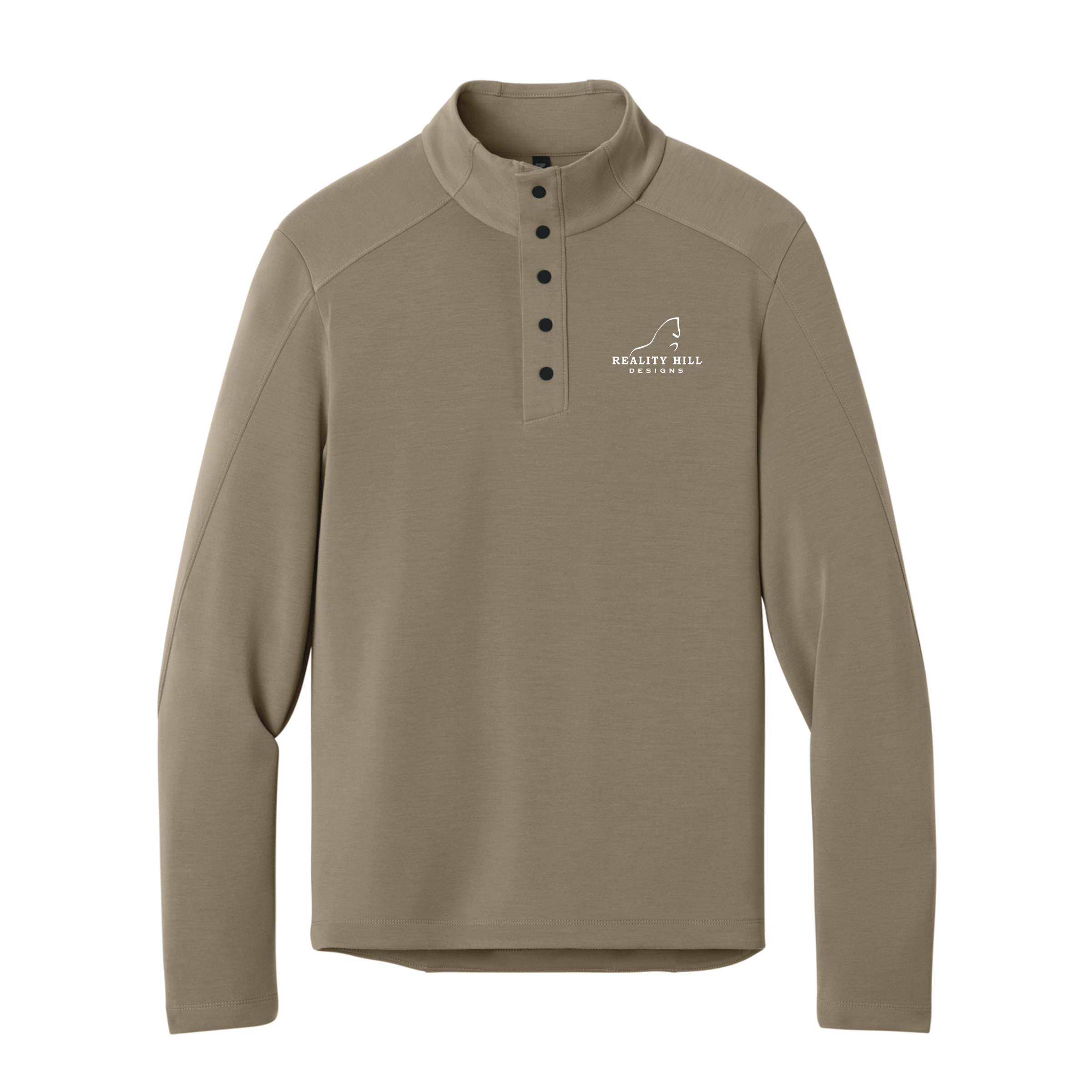 Men's MiiR Kumo 1/4-Snap Pullover