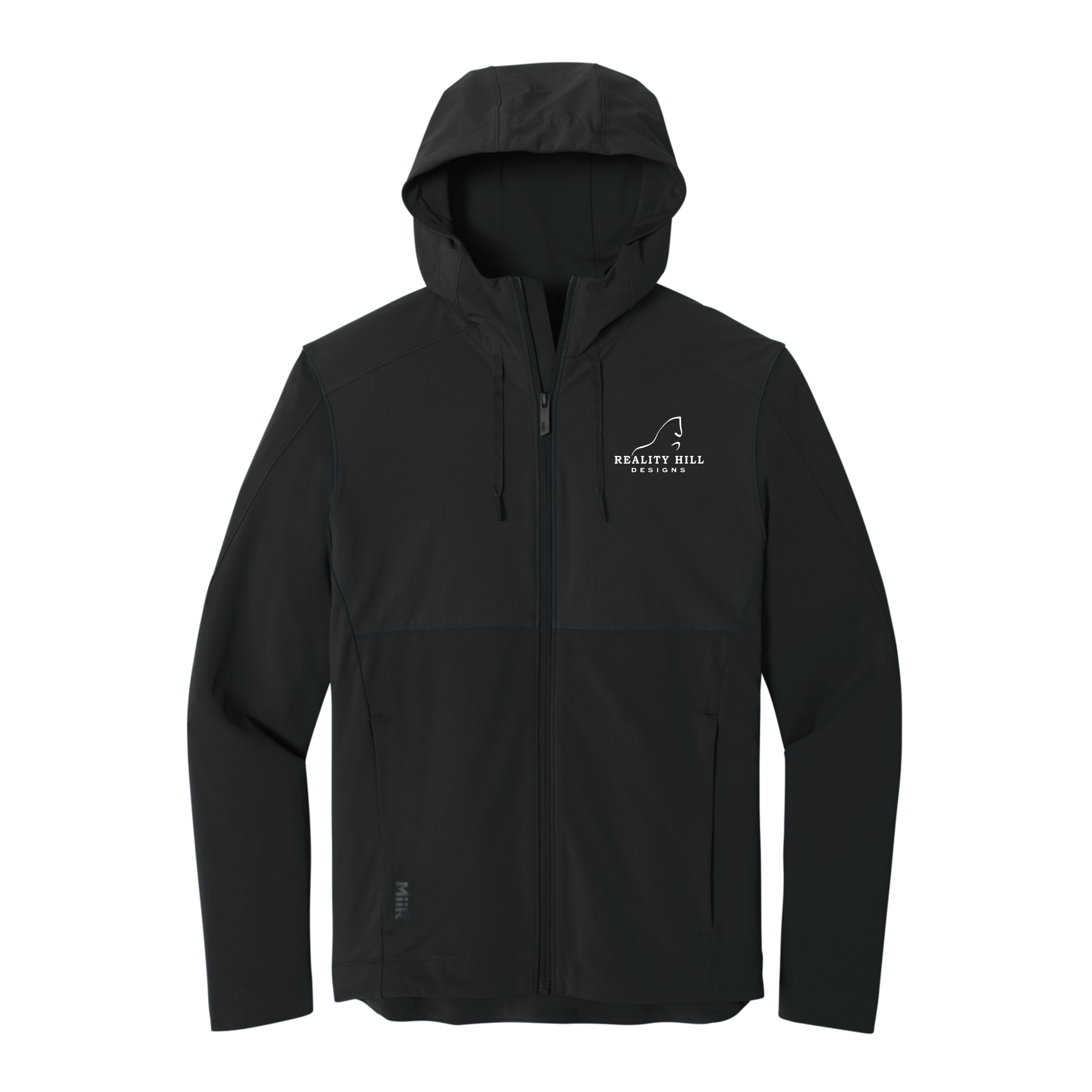Men's MiiR Kivu Hybrid Full-Zip Hooded Jacket