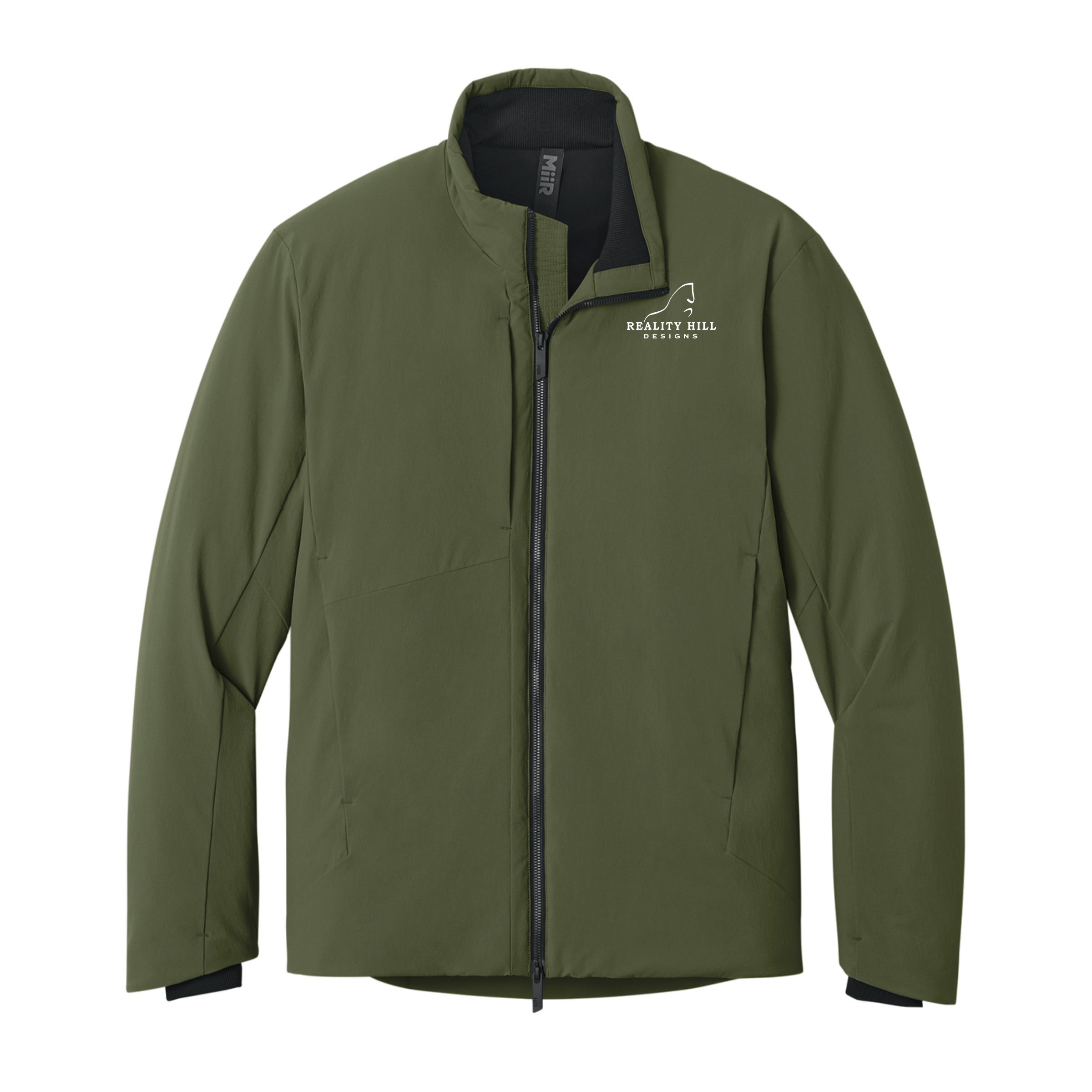Men's MiiR Sashiko Full-Zip Stretch Puffy