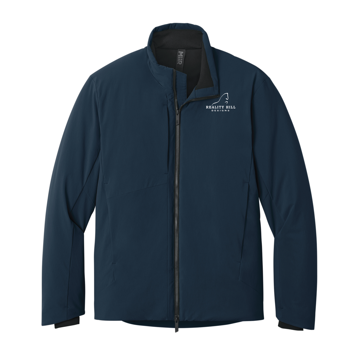 Men's MiiR Sashiko Full-Zip Stretch Puffy