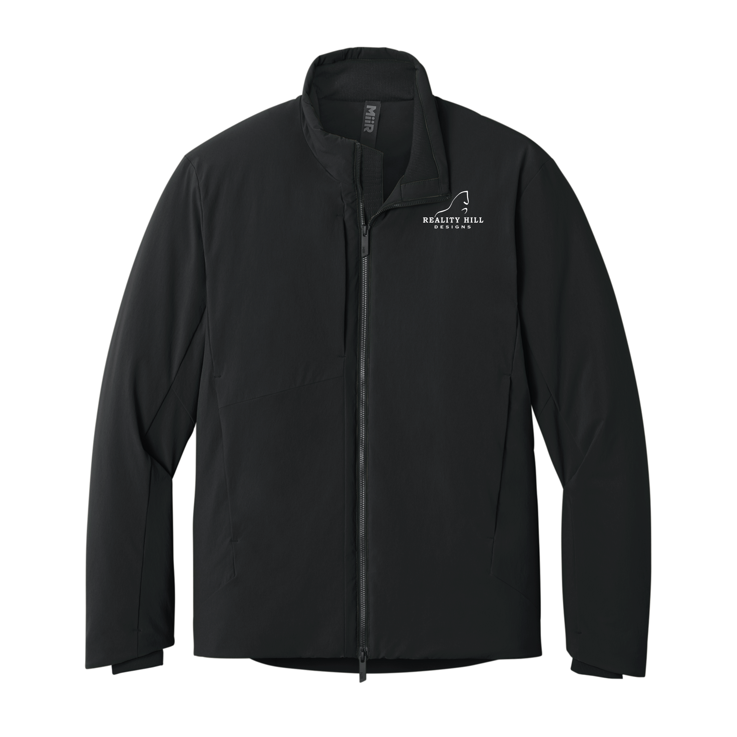 Men's MiiR Sashiko Full-Zip Stretch Puffy