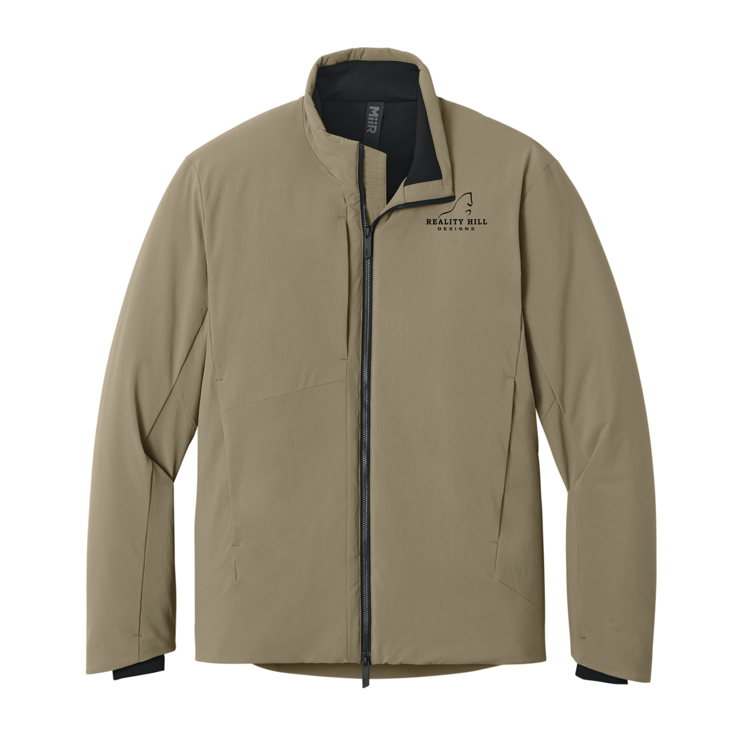 Men's MiiR Sashiko Full-Zip Stretch Puffy