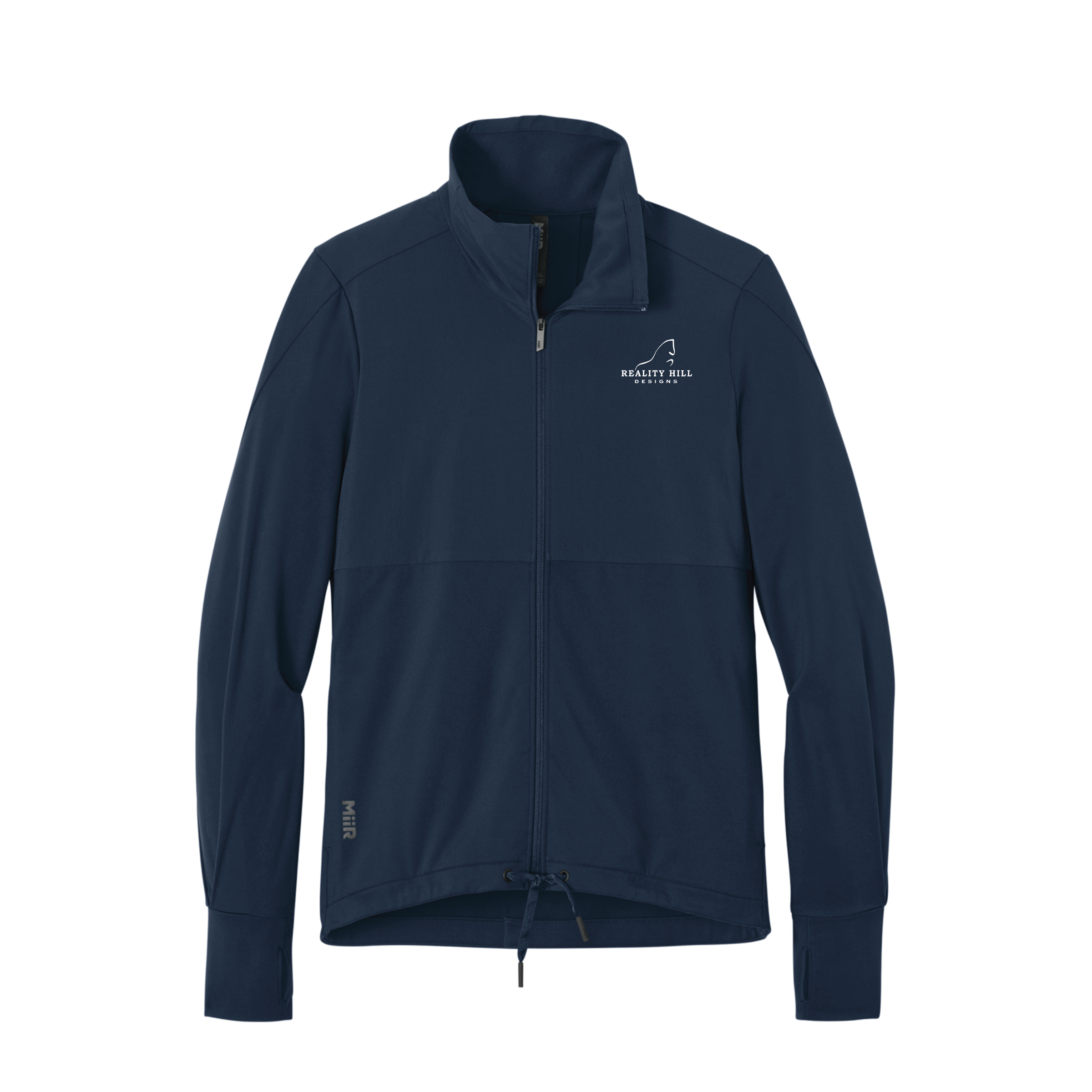 Women's MiiR Kivu Hybrid Full-Zip Jacket