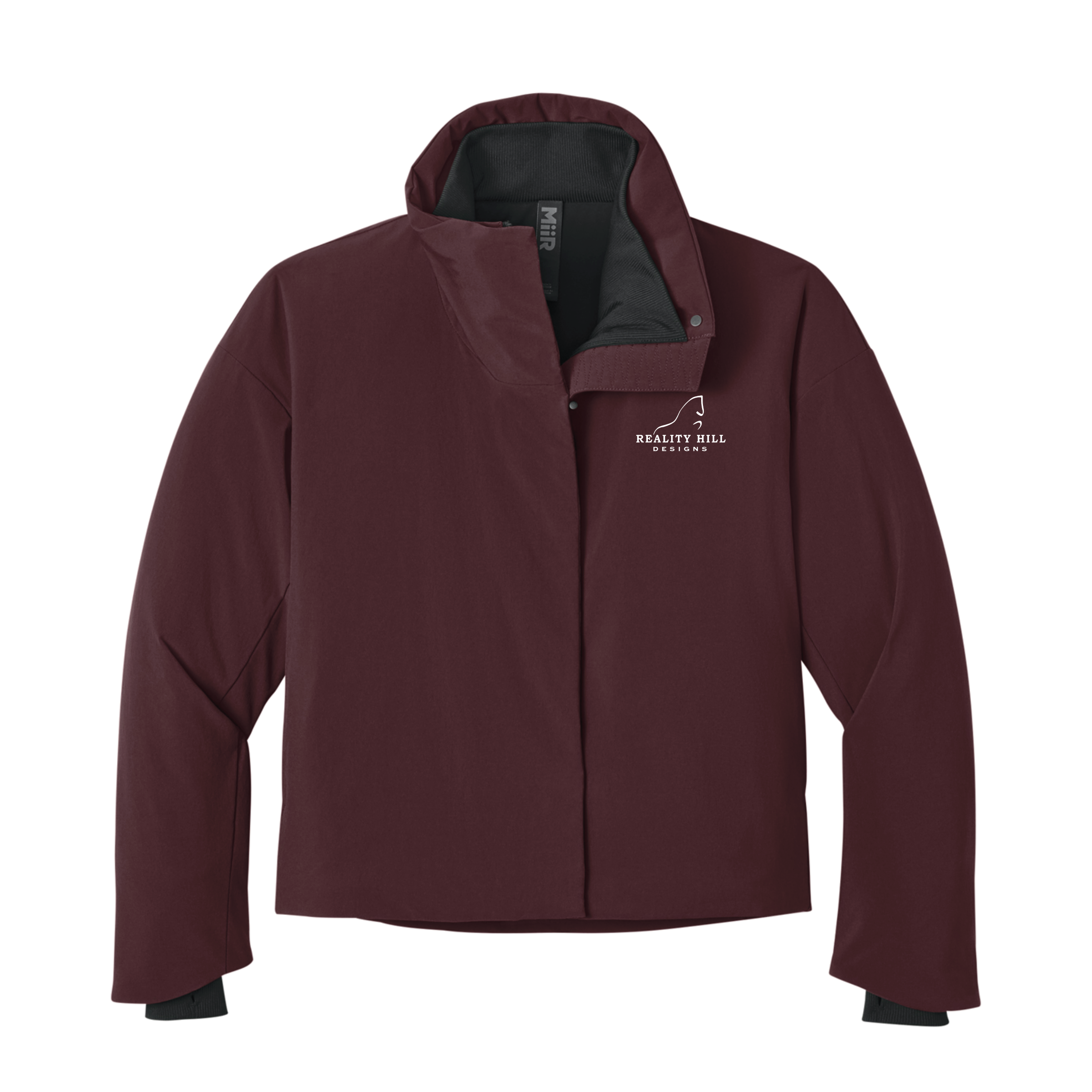 Women's MiiR Sashiko Full-Zip Stretch Puffy