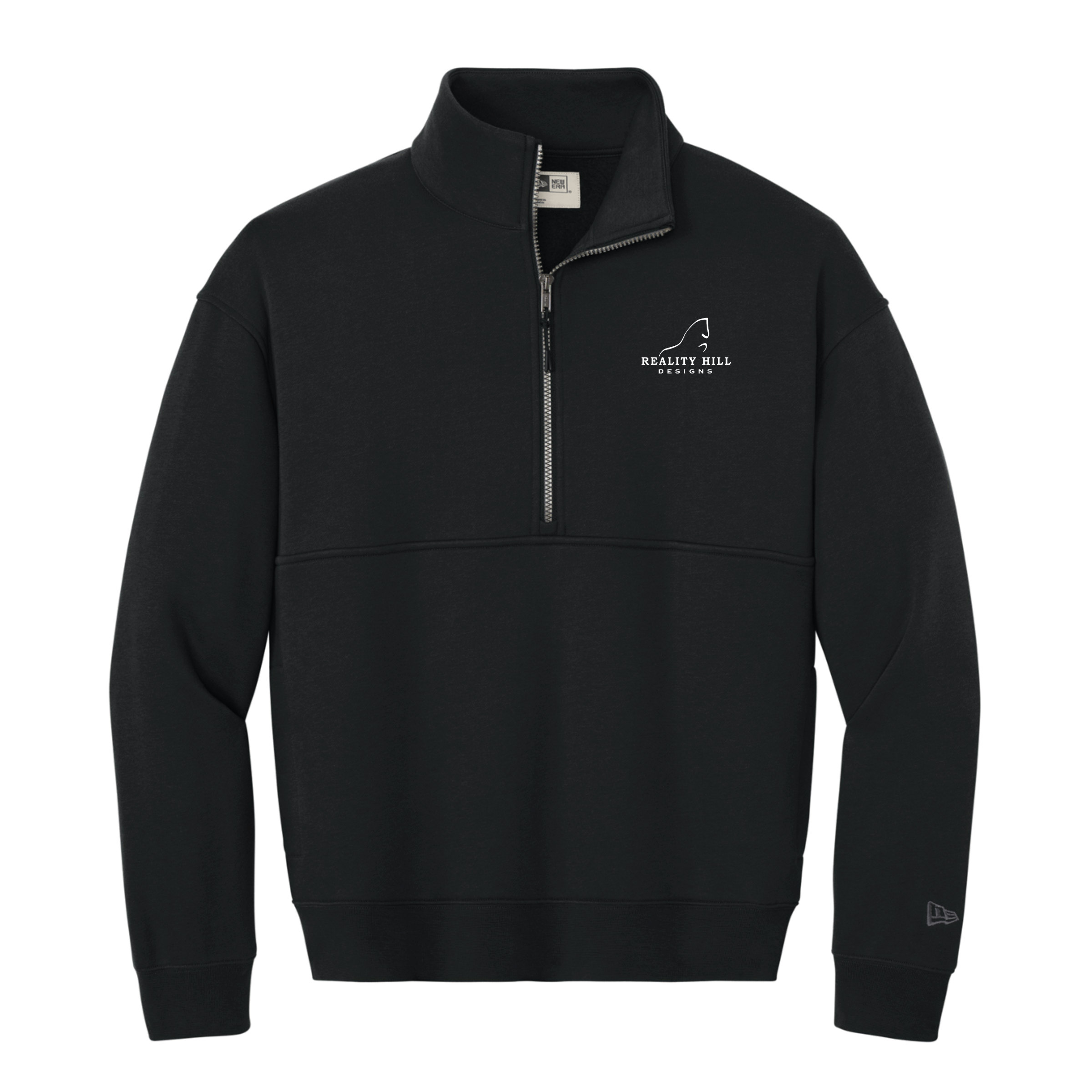 Men's New Era Heritage Fleece 1/2-Zip