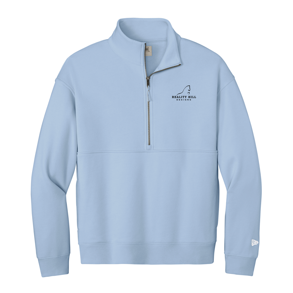 Men's New Era Heritage Fleece 1/2-Zip