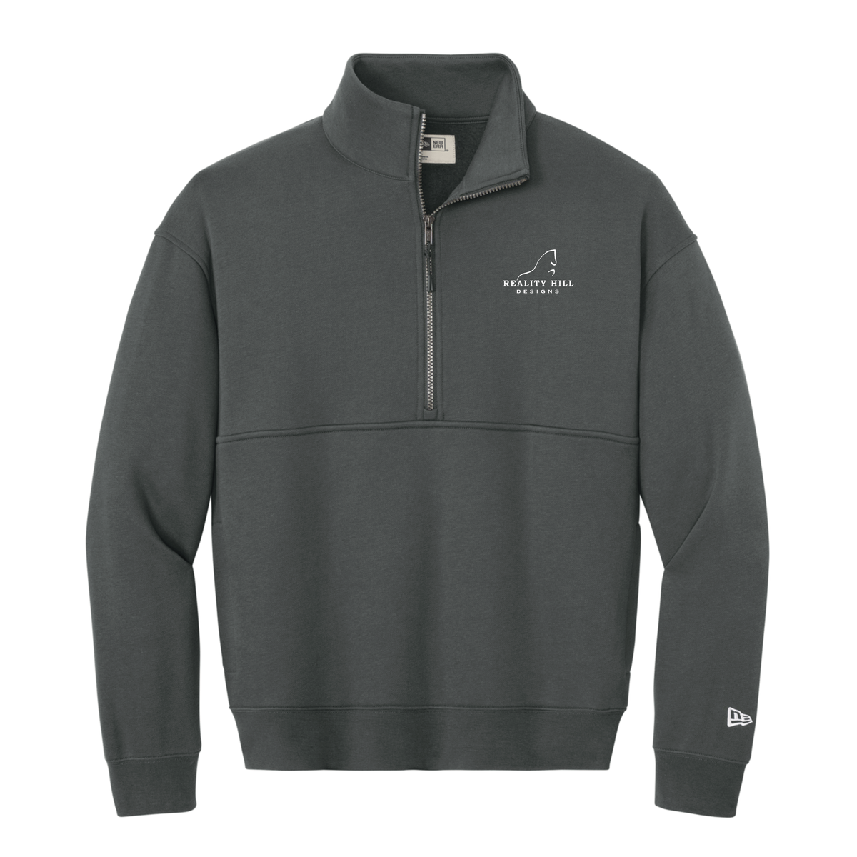 Men's New Era Heritage Fleece 1/2-Zip