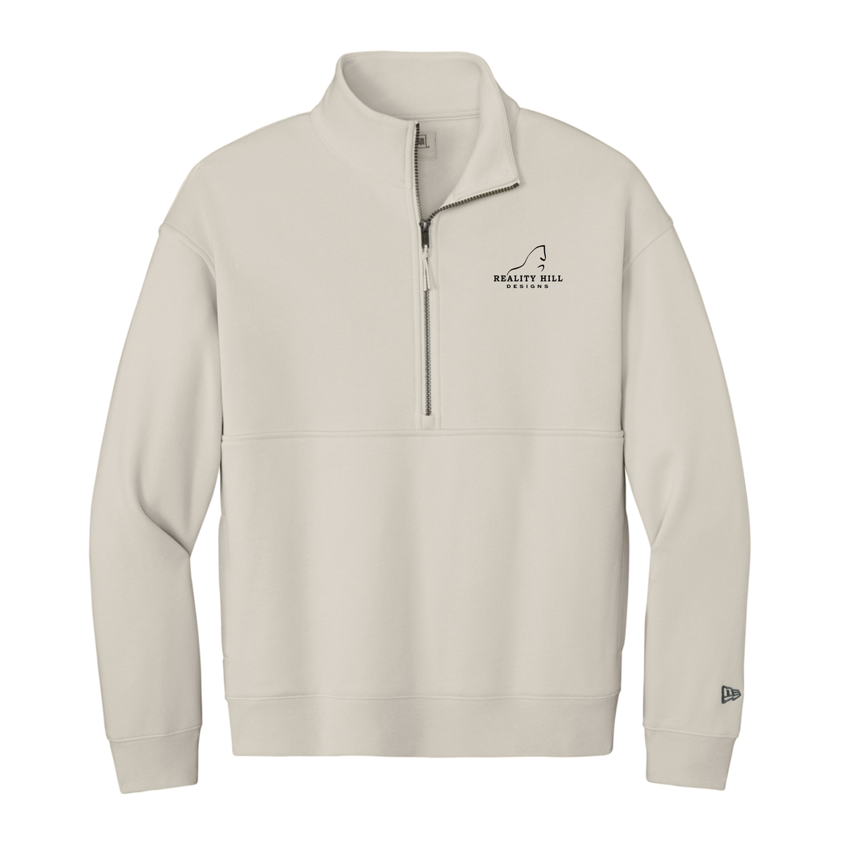 Men's New Era Heritage Fleece 1/2-Zip