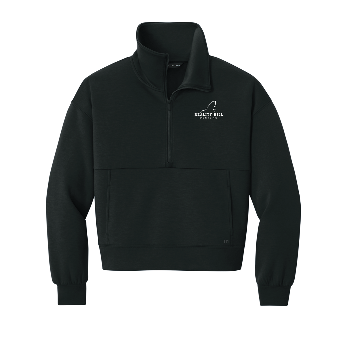 Women's TravisMathew Momentum Shift 1/2-Zip