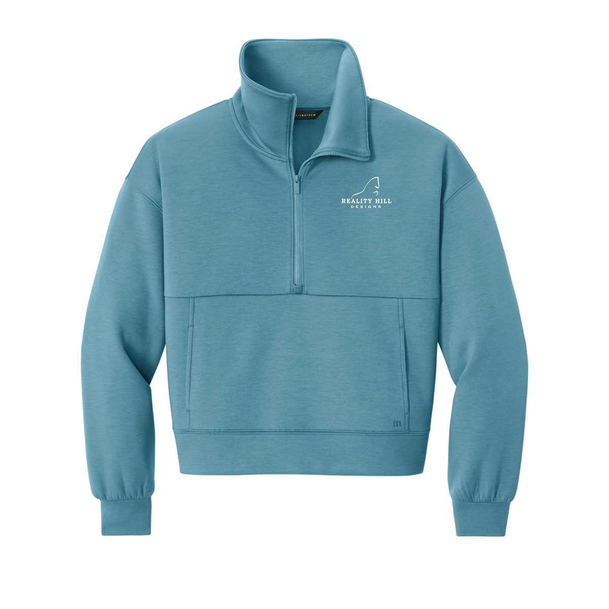Women's TravisMathew Momentum Shift 1/2-Zip