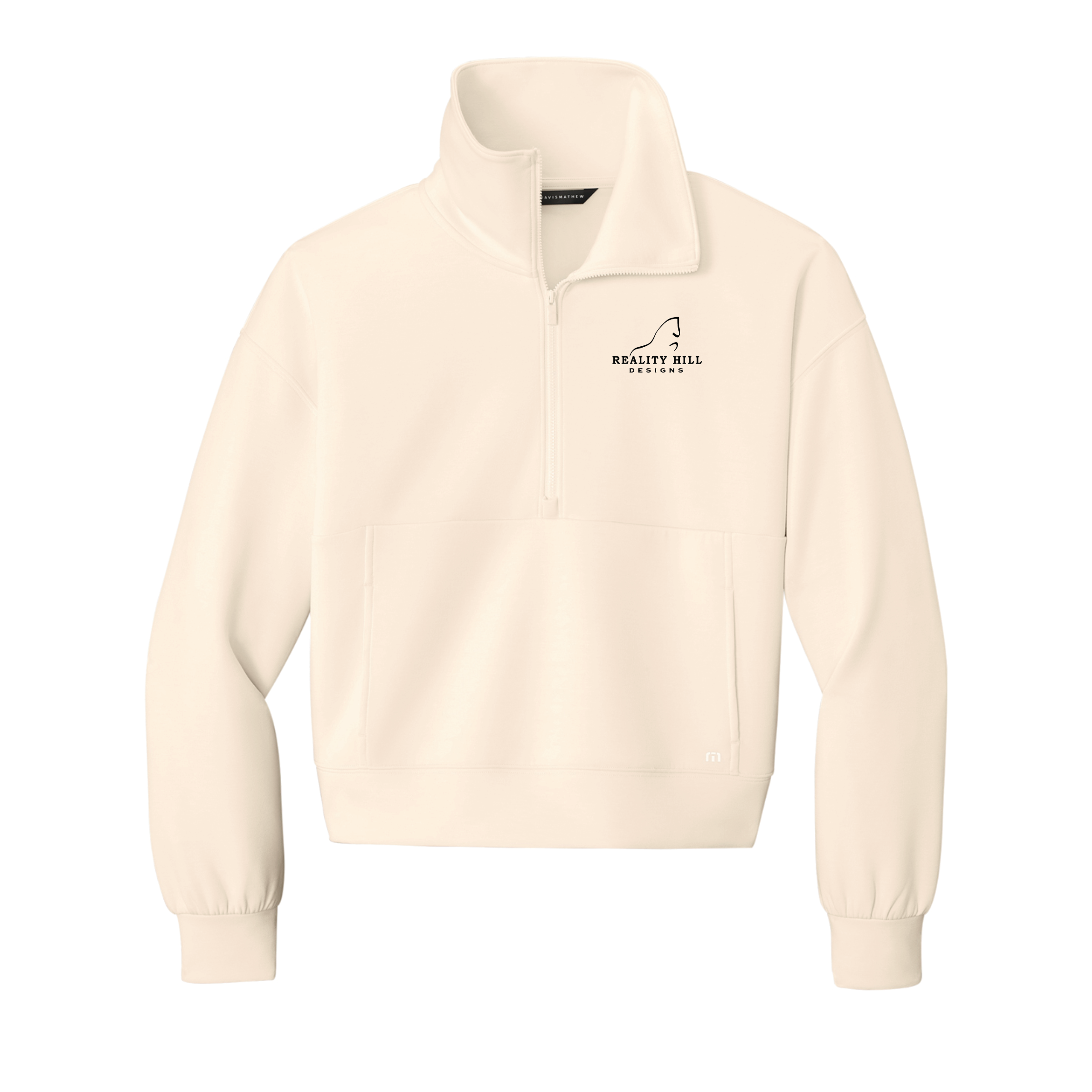 Women's TravisMathew Momentum Shift 1/2-Zip