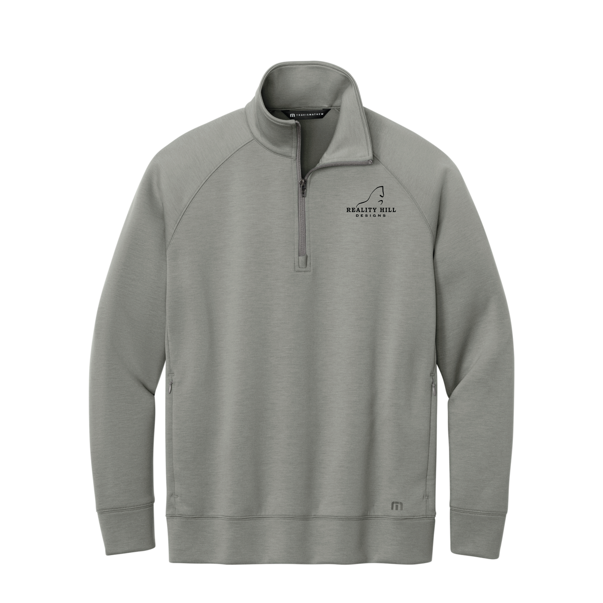 Men's TravisMathew Momentum Shift 1/4-Zip