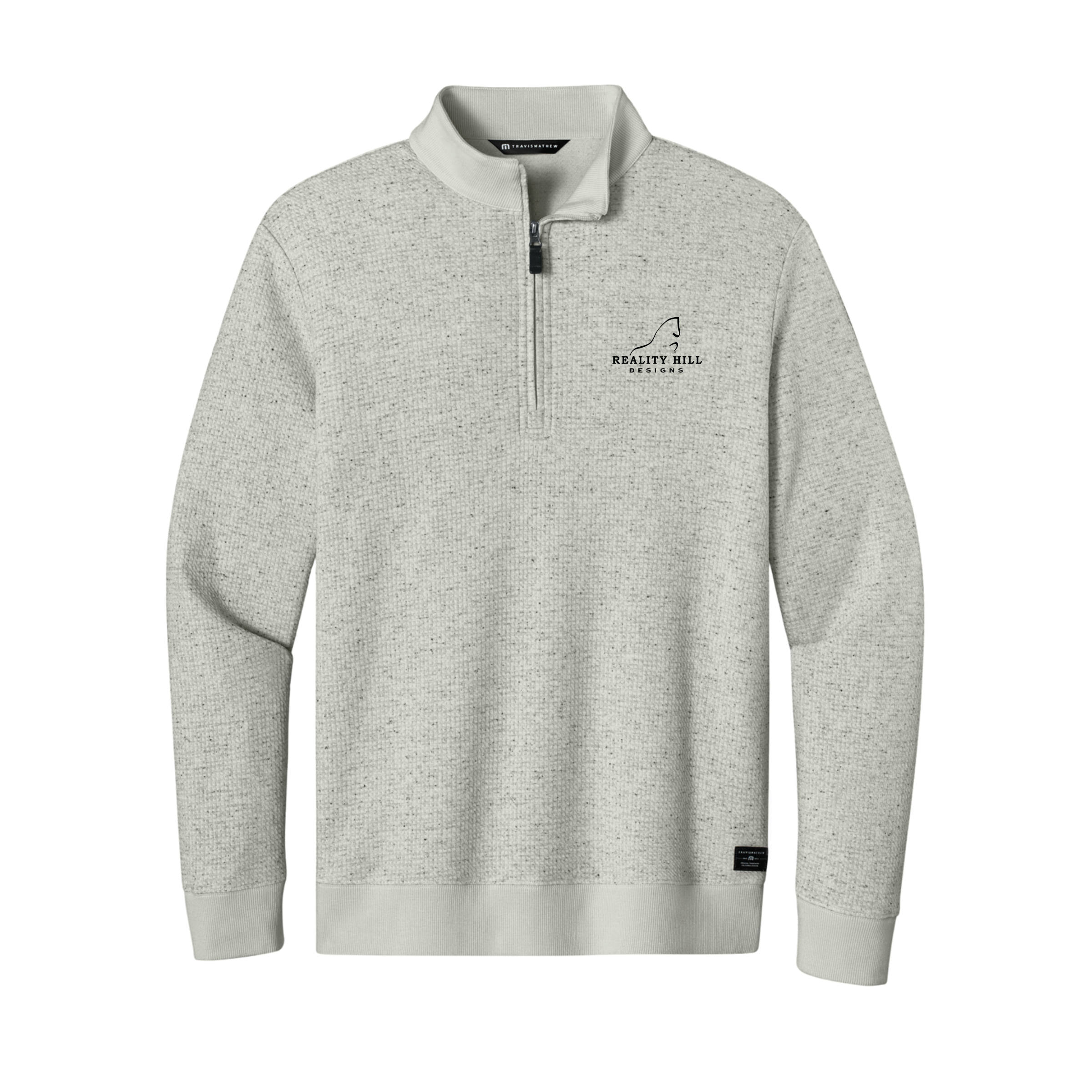 Men's TravisMathew Waffle 1/4-Zip
