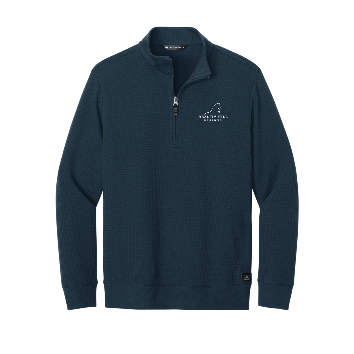 Men's TravisMathew Waffle 1/4-Zip