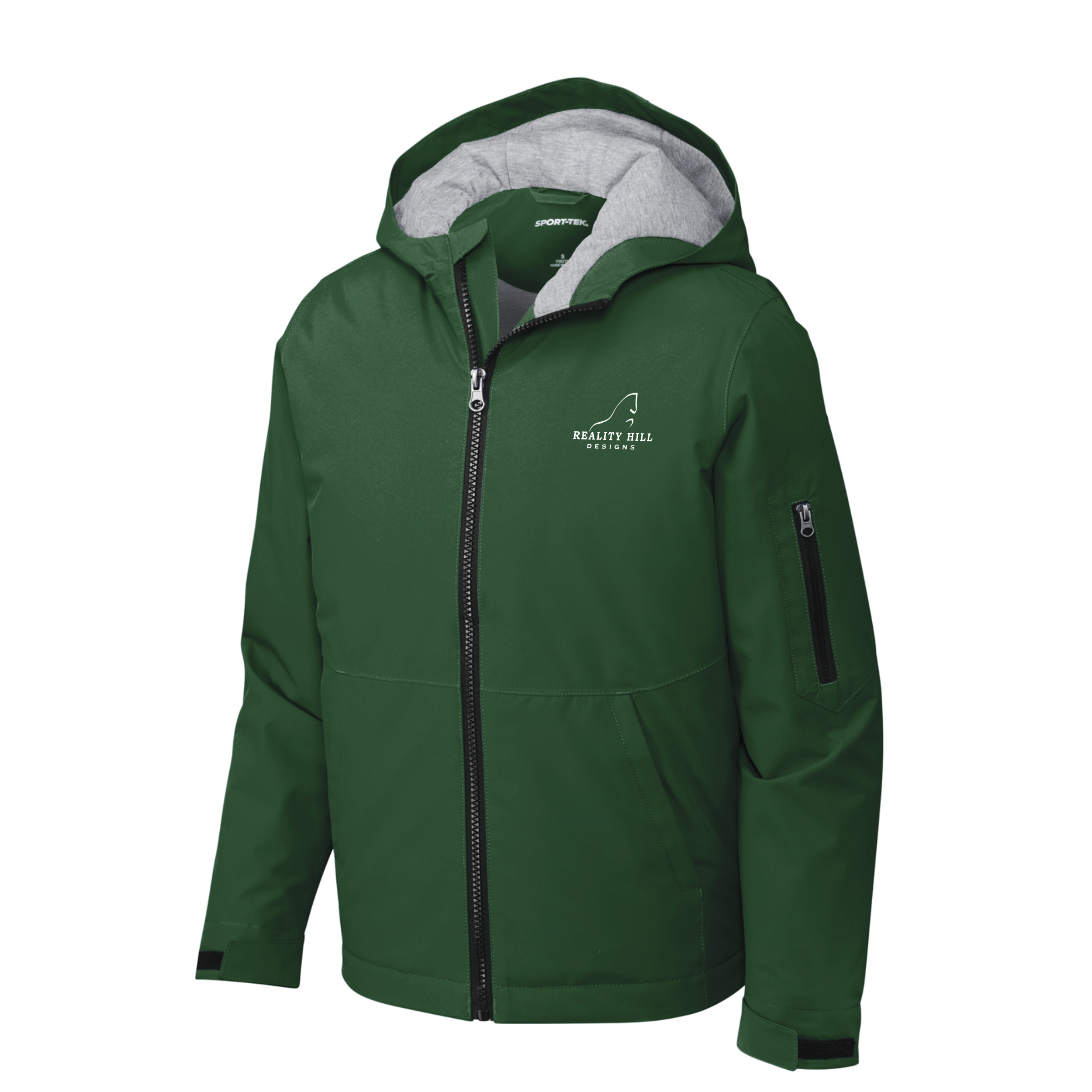 Youth Sport-Tek Waterproof Insulated Jacket