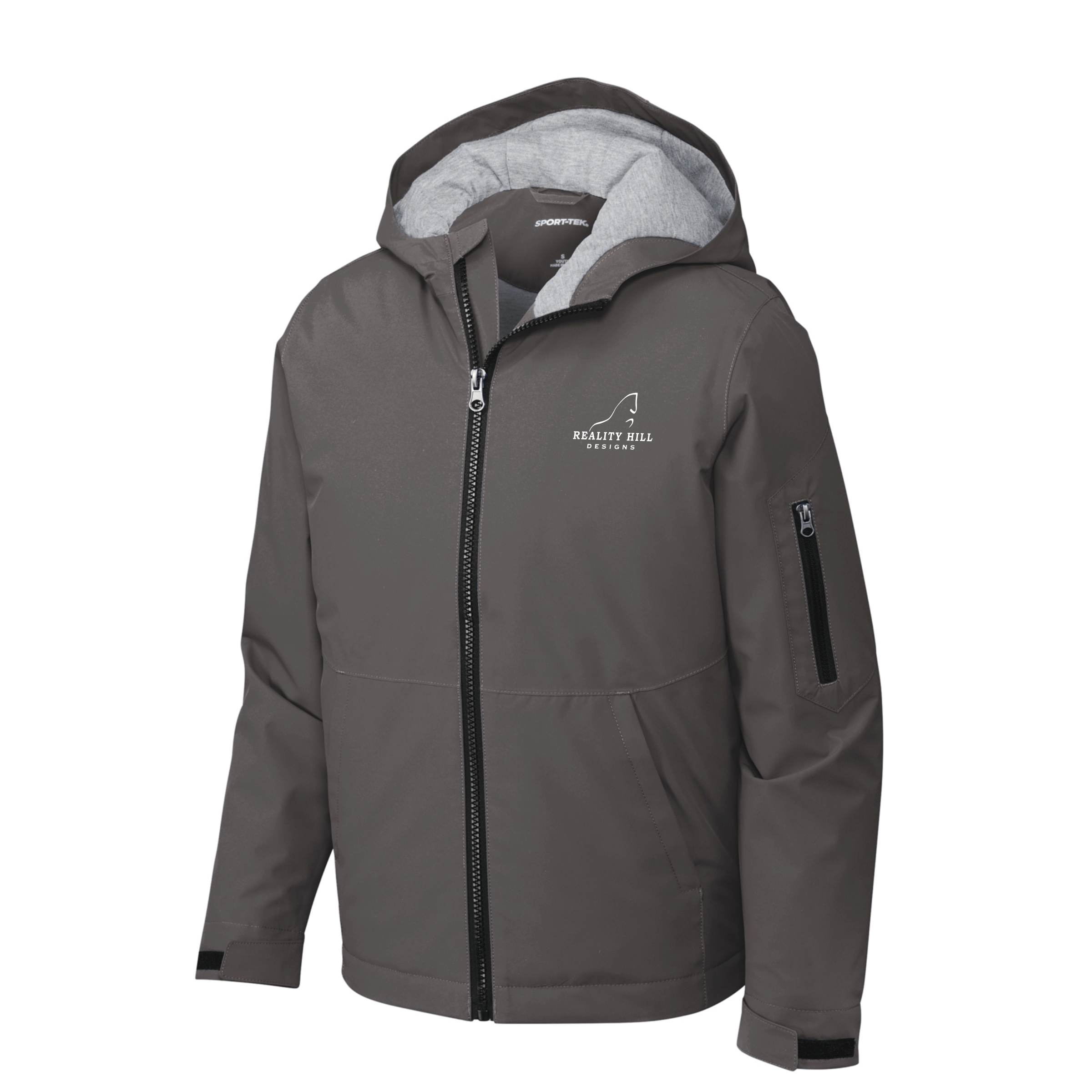 Youth Sport-Tek Waterproof Insulated Jacket