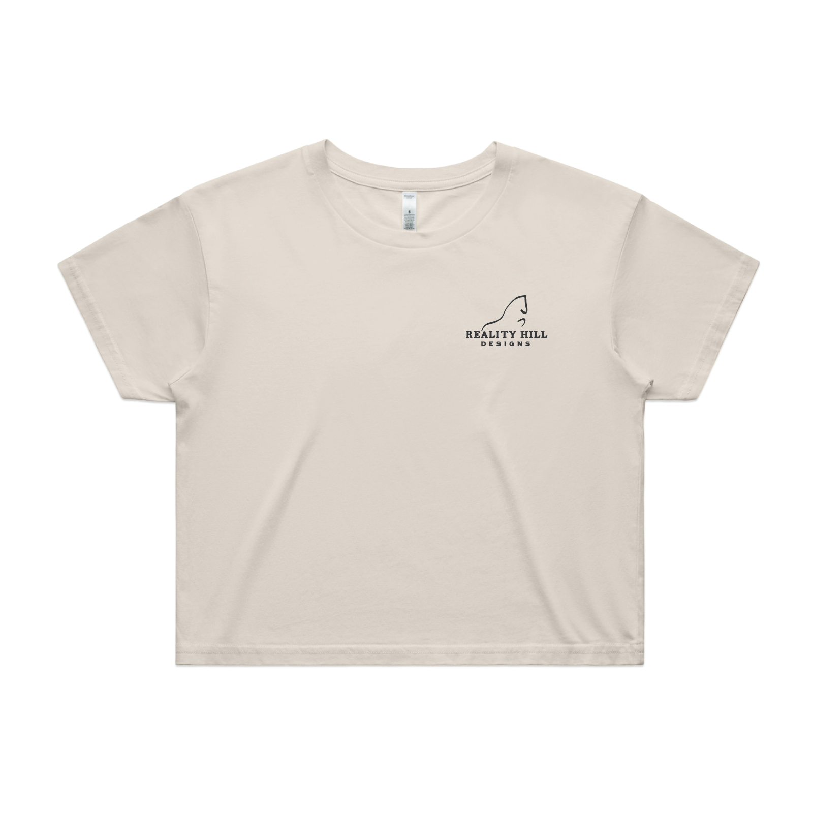 Women's Ascolour Crop Tee