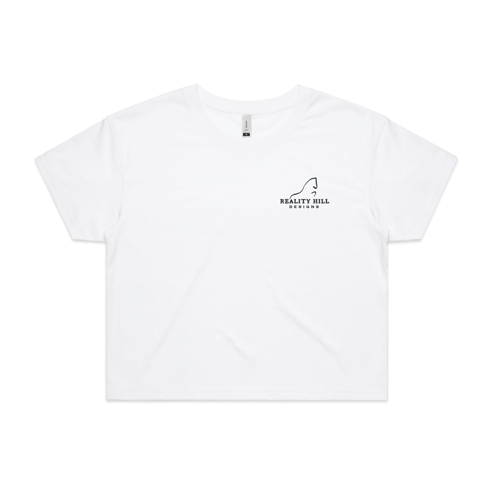 Women's Ascolour Crop Tee