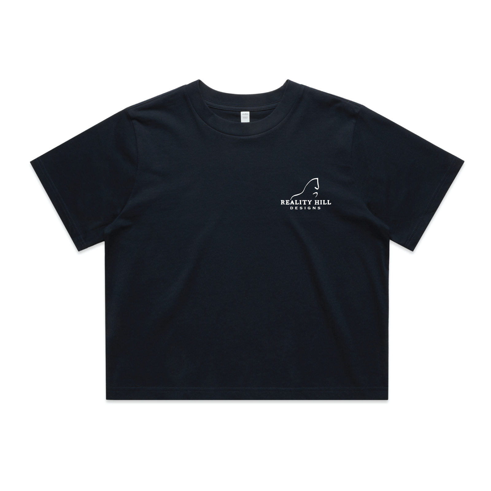 Women's Ascolour Classic Crop Tee