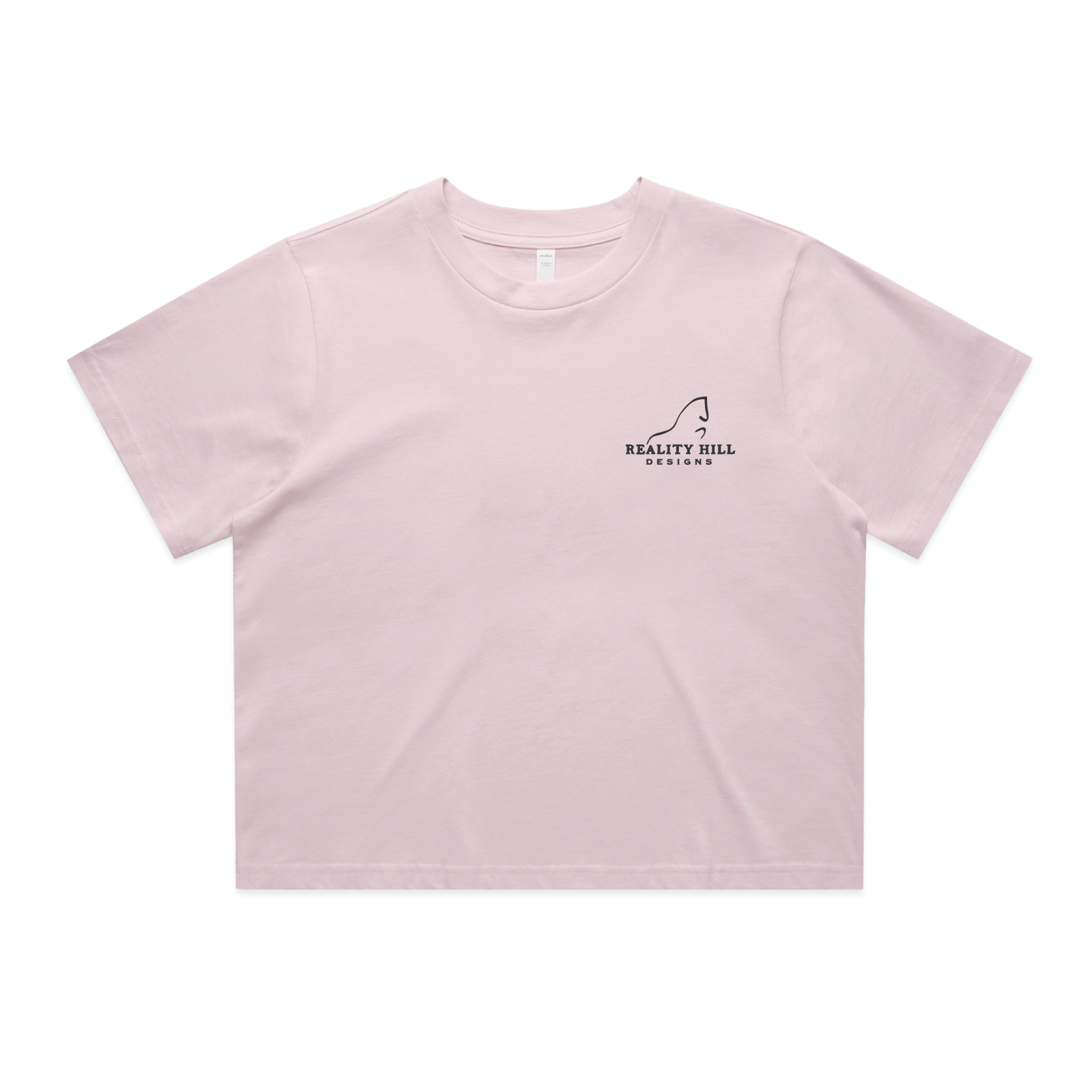 Women's Ascolour Classic Crop Tee