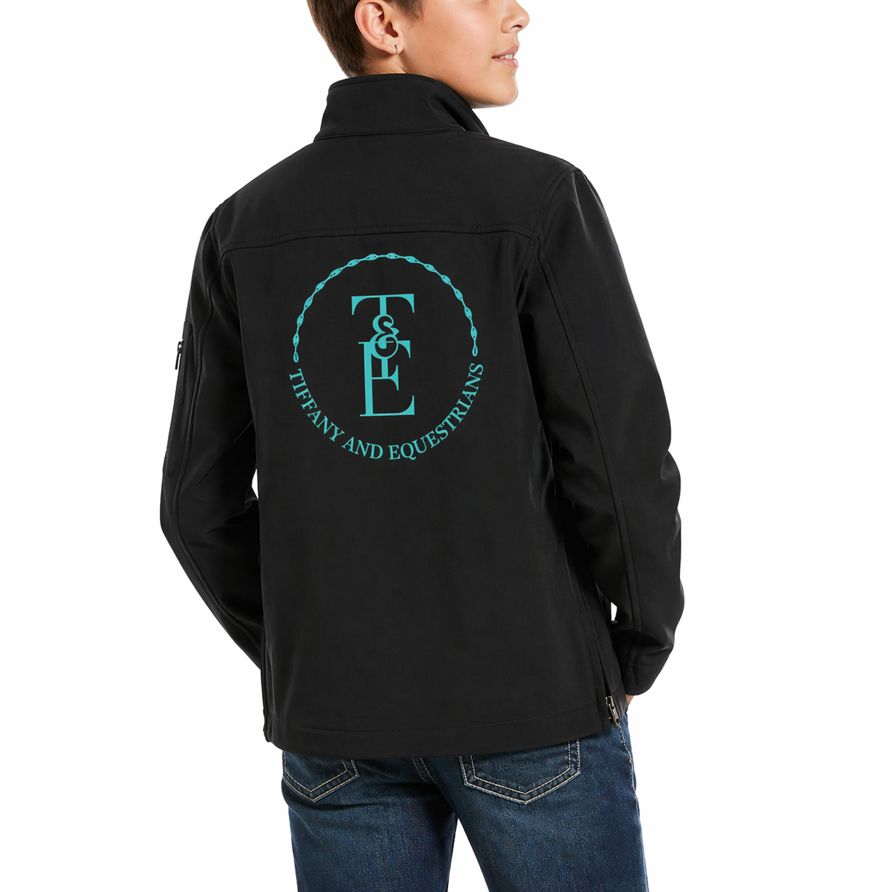 Tiffany and Equestrians Youth Ariat Vernon Softshell Jacket