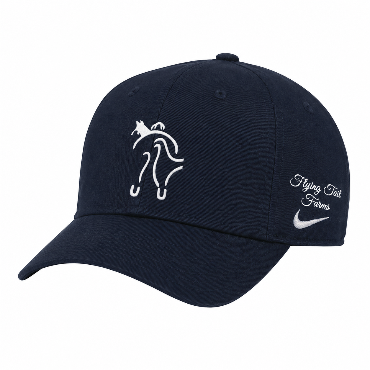 Flying Tail Farms Nike Heritage Cotton Twill Cap