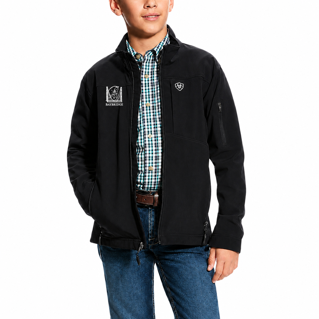 Baybridge Hunter Jumpers Youth Ariat Vernon Softshell Jacket