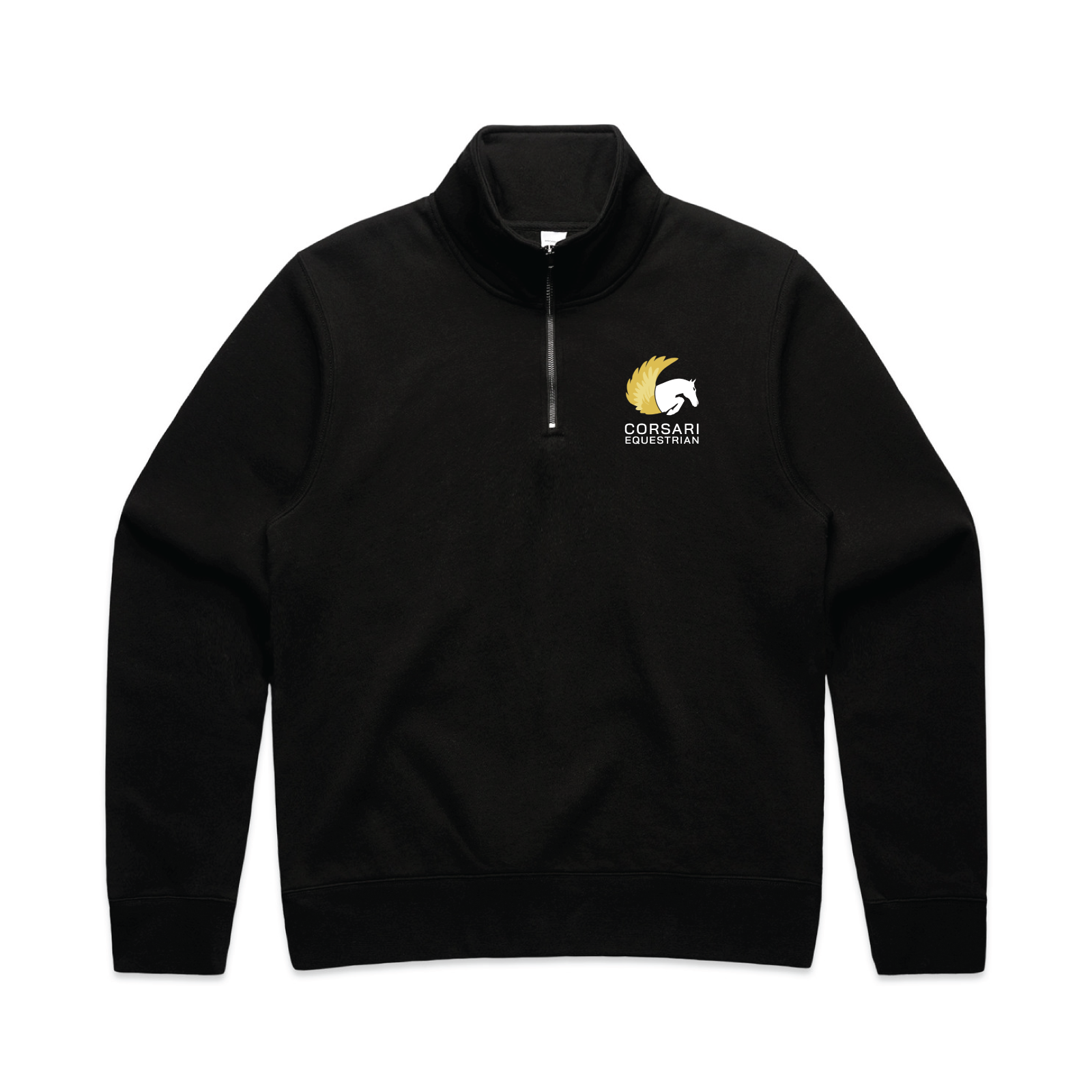 Corsari Equestrian Women's Ascolour Half Zip Crew