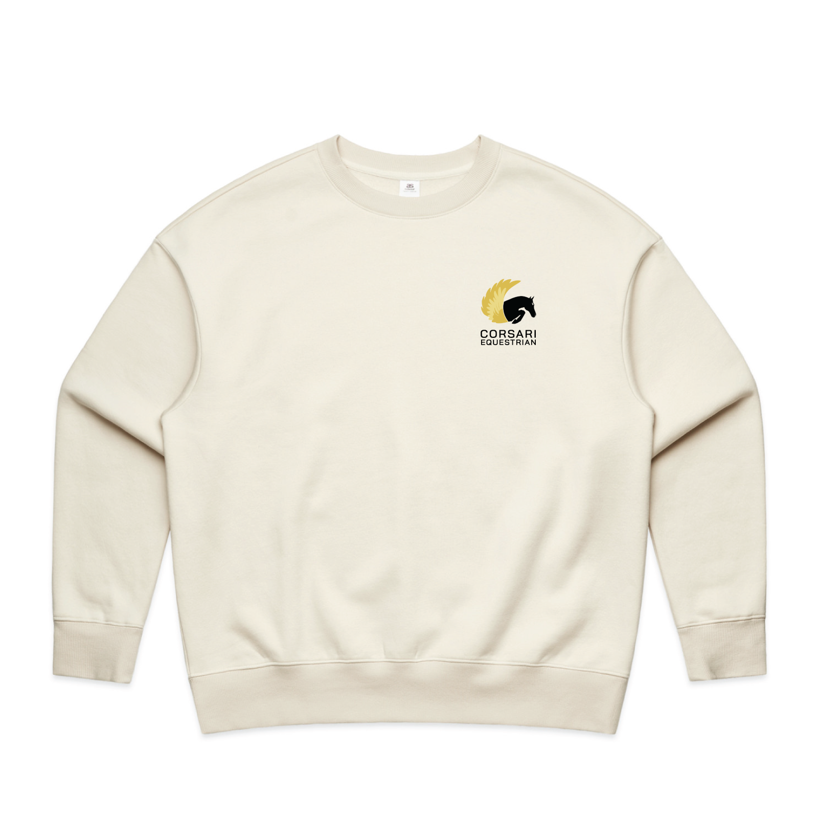 Corsari Equestrian Women's Ascolour Heavy Crew