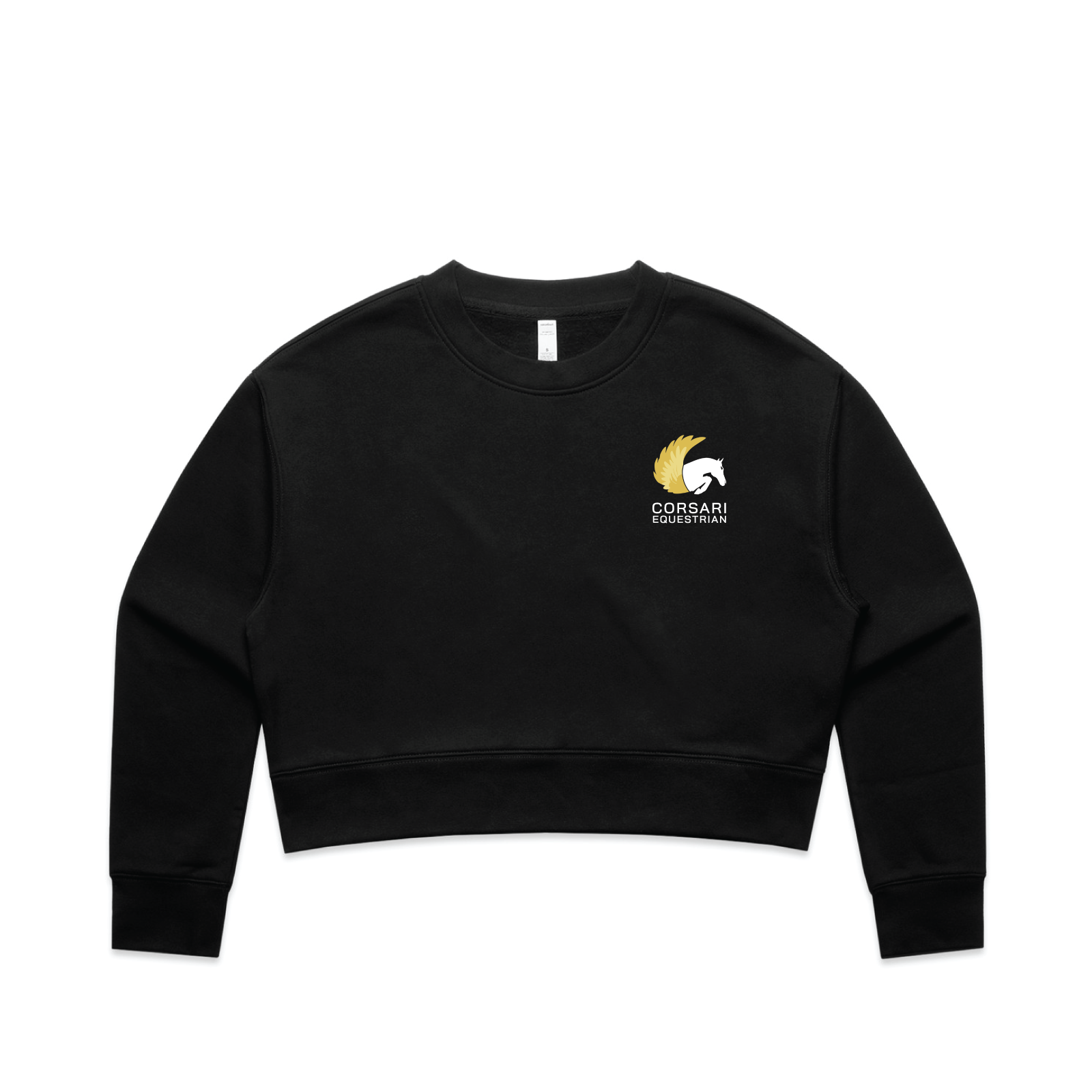 Corsari Equestrian Women's Ascolour Relax Crop Crew
