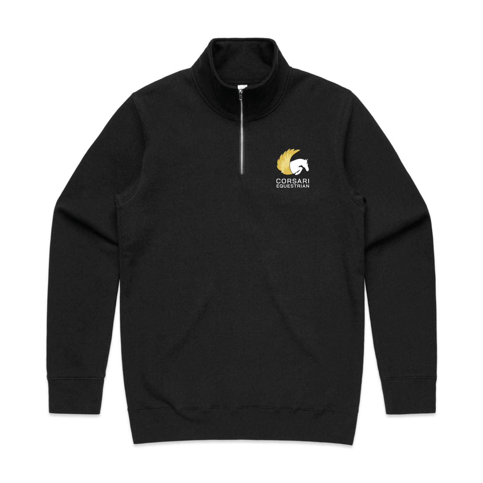 Corsari Equestrian Men's Ascolour Half Zip Crew