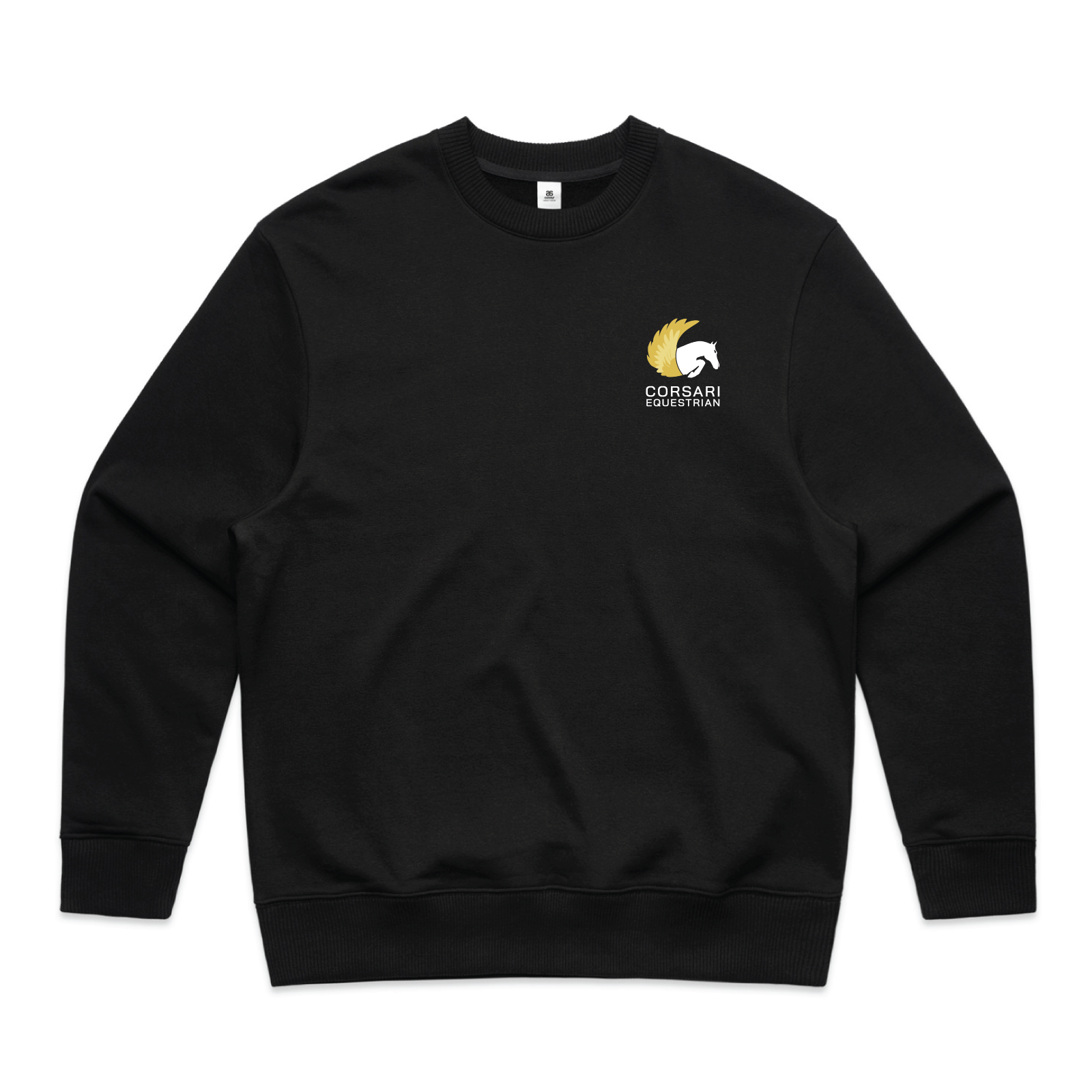 Corsari Equestrian Men's Ascolour Heavy Crew